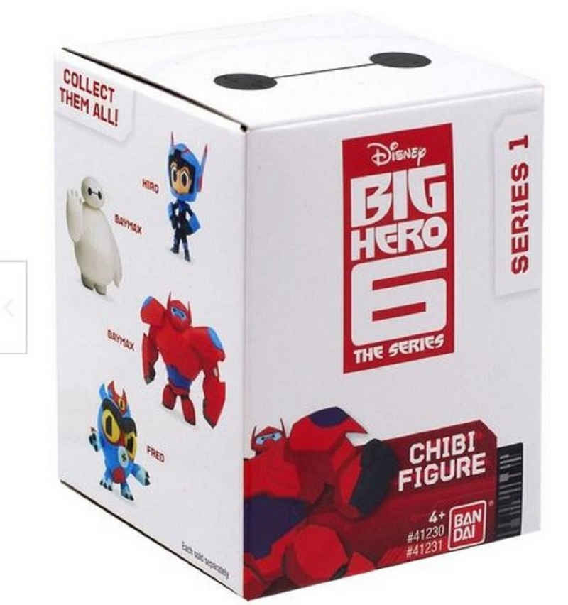 Bandai Actionfigur Big Hero 6 41230 Minifiguren ca. 4 cm bis 5 cm, (1-tlg), Sammel Figuren
