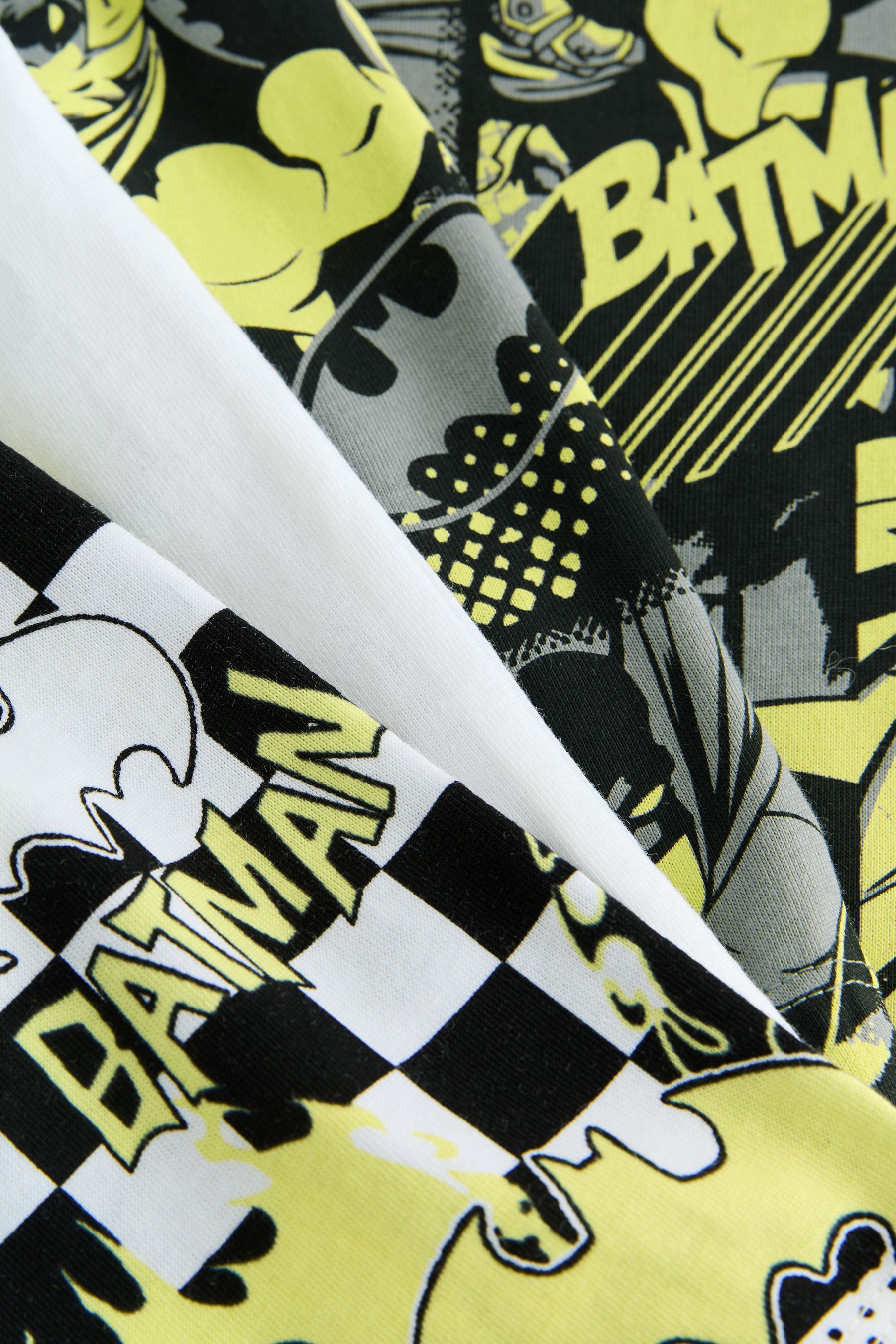 Next Pyjama 2er-Pack Kurze Schlafanzüge, Batman (4 tlg)
