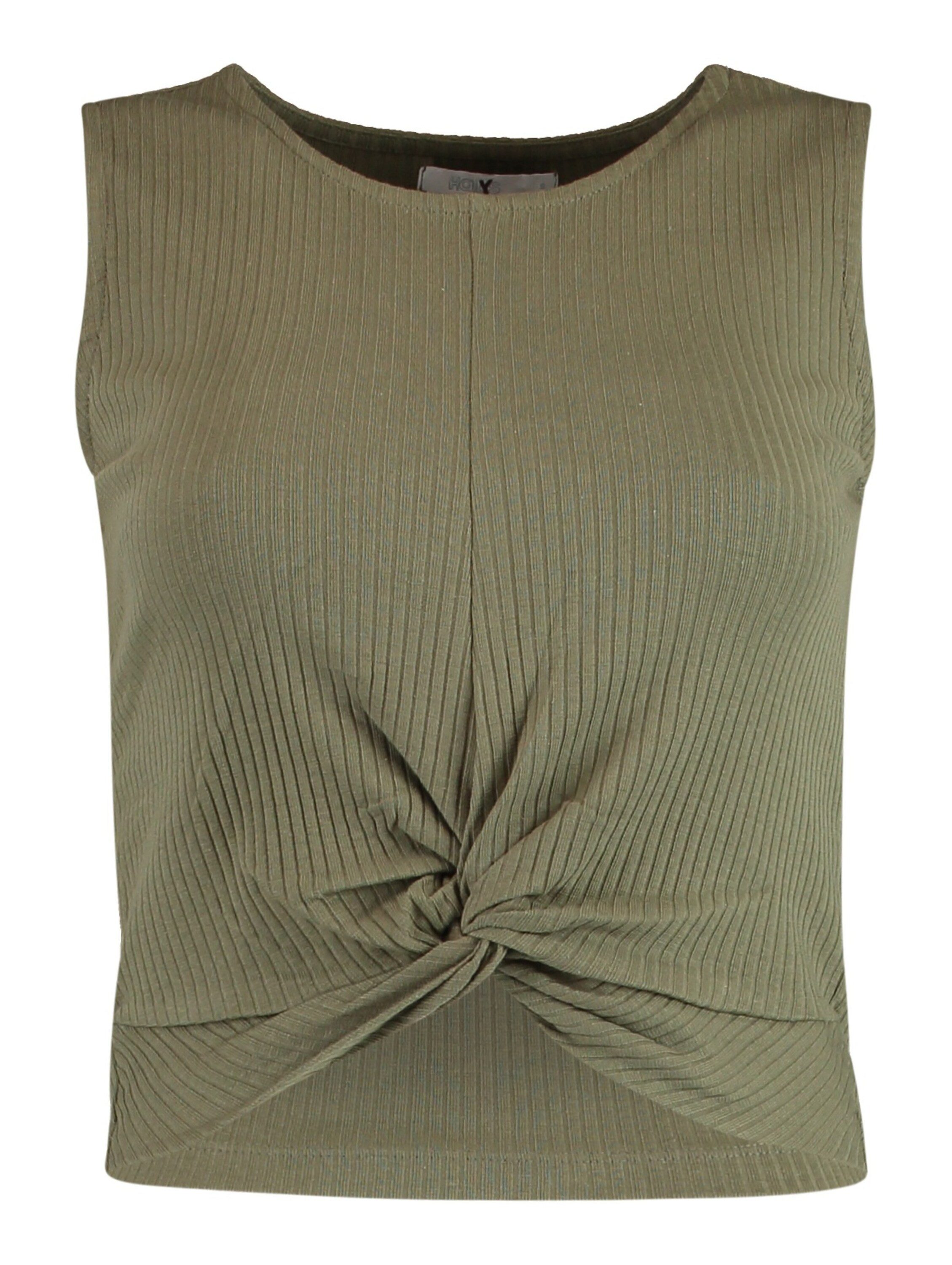 HaILY’S Shirttop Shari (1-tlg) Drapiert/gerafft