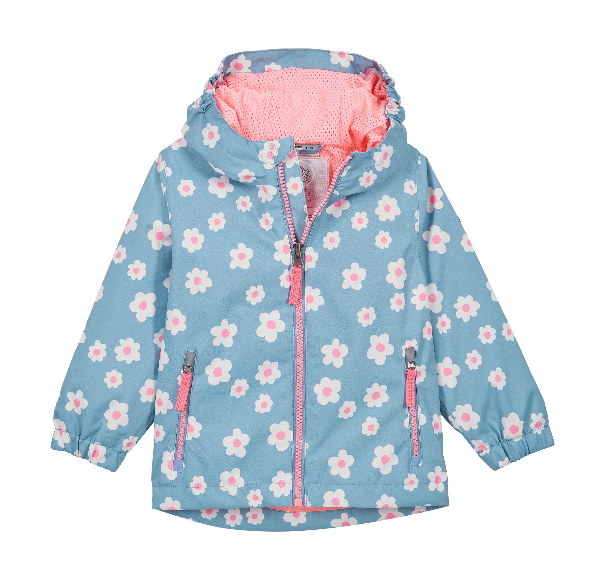 first instinct by killtec Funktionsjacke FIOS 24 MNS JCKT Wasserdichte Kinderjacke mit verlängerbaren Ärmeln und Print