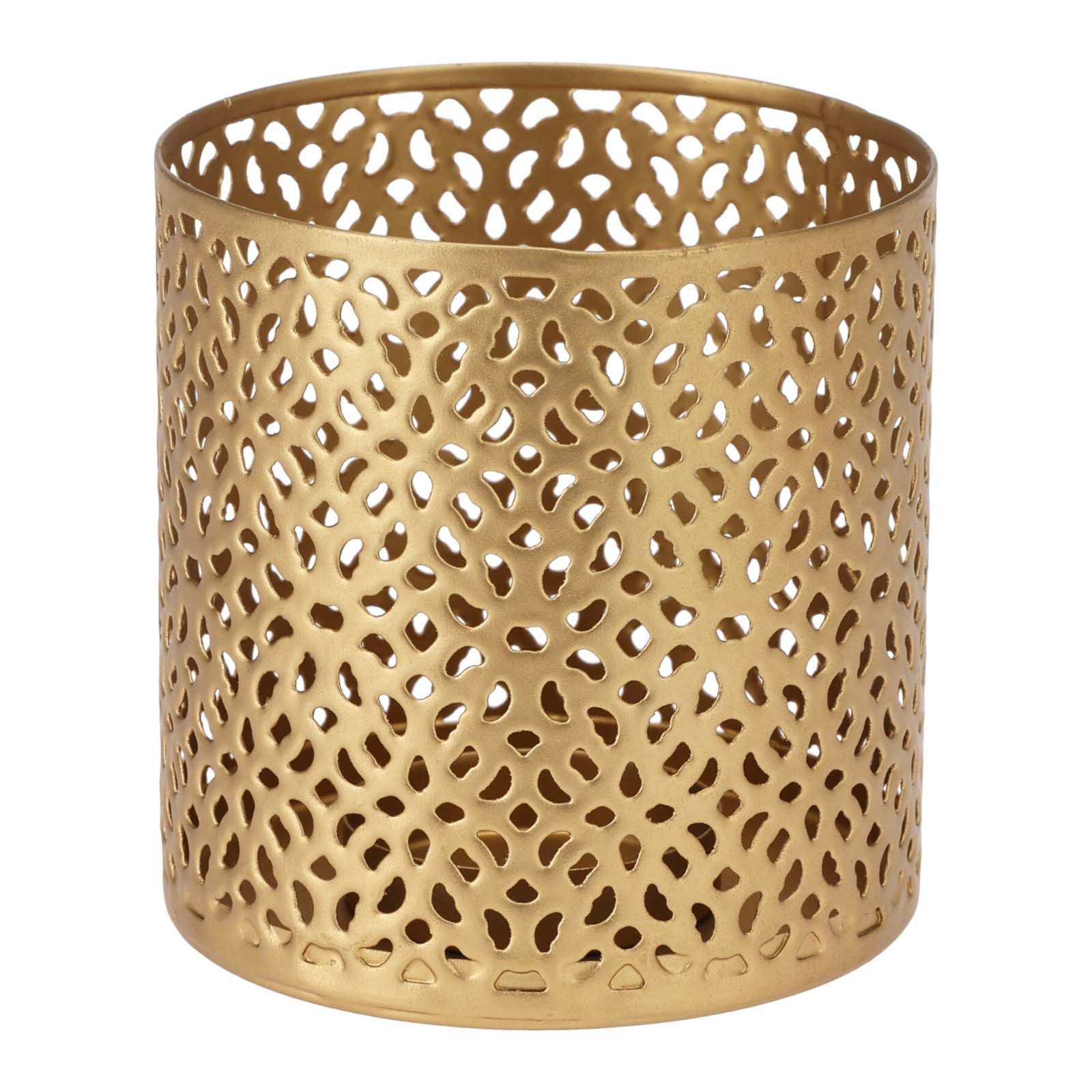 HAC24 Teelichthalter Metall Teelicht Halter Set Kerzenhalter Windlicht Tisc günstig online kaufen