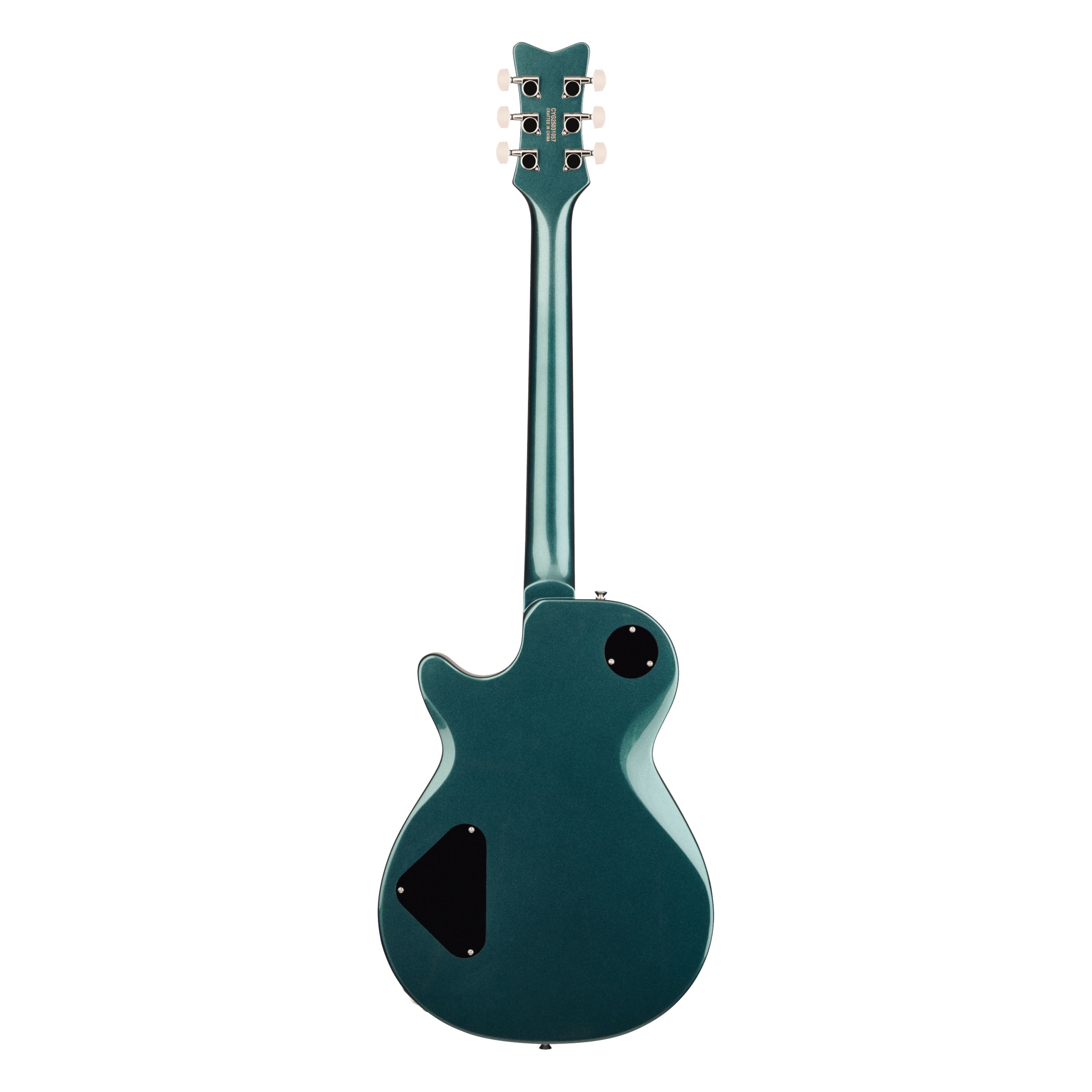 Gretsch E-Gitarre, E-Gitarren, Single Cut Modelle, Electromatic Jet Club Druid Green - Single Cut E-Gitarre