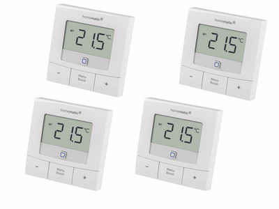 Homematic IP HOMEMATIC IP Smart Home 154666A0, Wandthermostat Wetterstation
