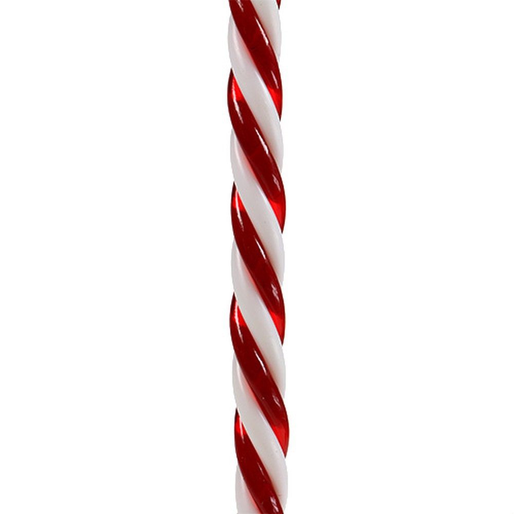 Florists Products Christbaumschmuck Christbaumschmuck Zuckerstange 18cm 12St - Weihnachtsdeko, 12 Stück