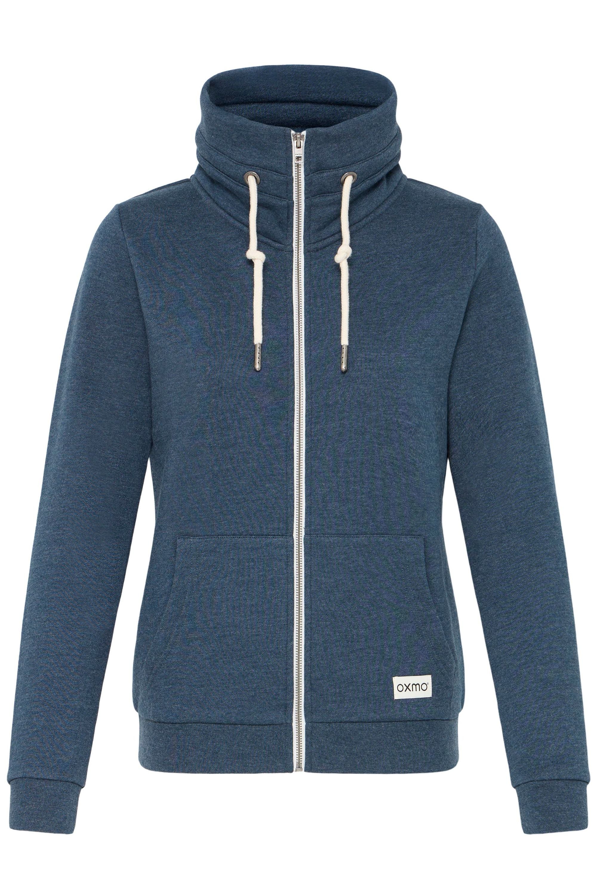 OXMO Sweatjacke OXBITTA SWEAT Modische Sweatjacke günstig online kaufen