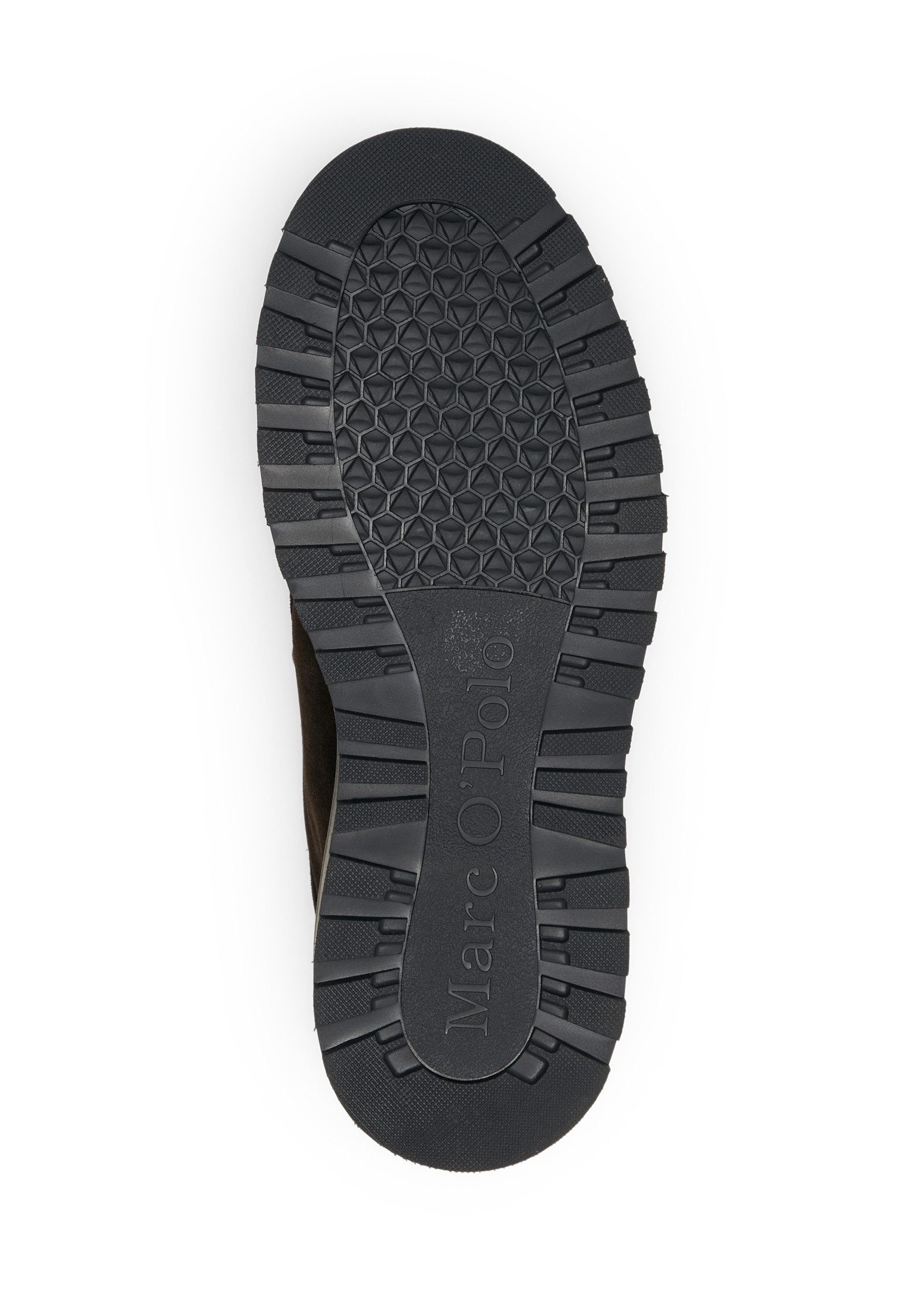 Marc O'Polo aus Velours-Rindleder Stiefelette – Bild 5 von 5