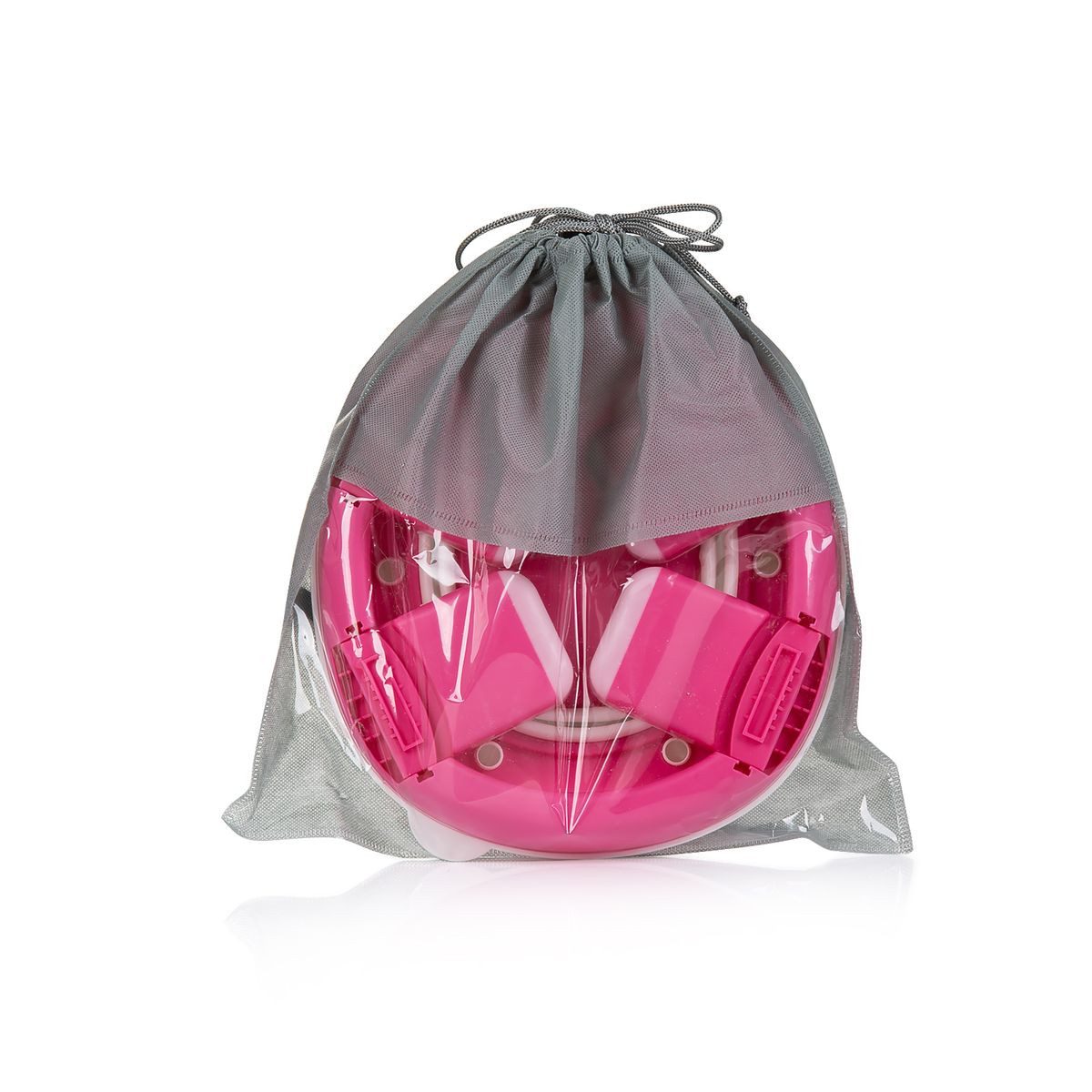 Chipolino Baby-Toilettensitz Toilettentrainer 2 in1 Viaggio, 15 cm, faltbar Tragetasche ergonomische Form