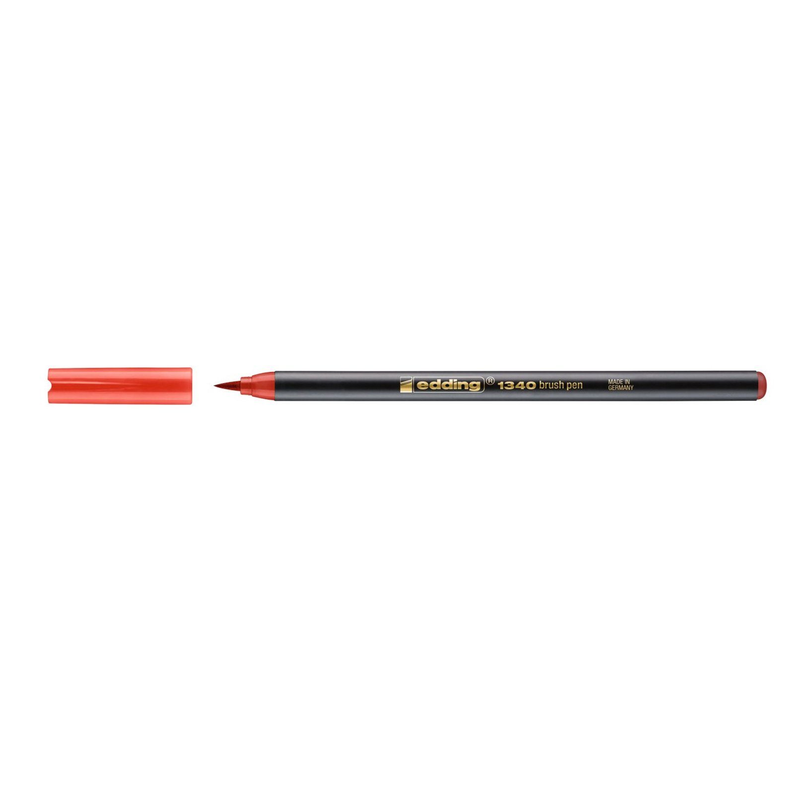 edding Pinselstift Pinselstift 1-3 mm edding 1340, (Stück) Rot