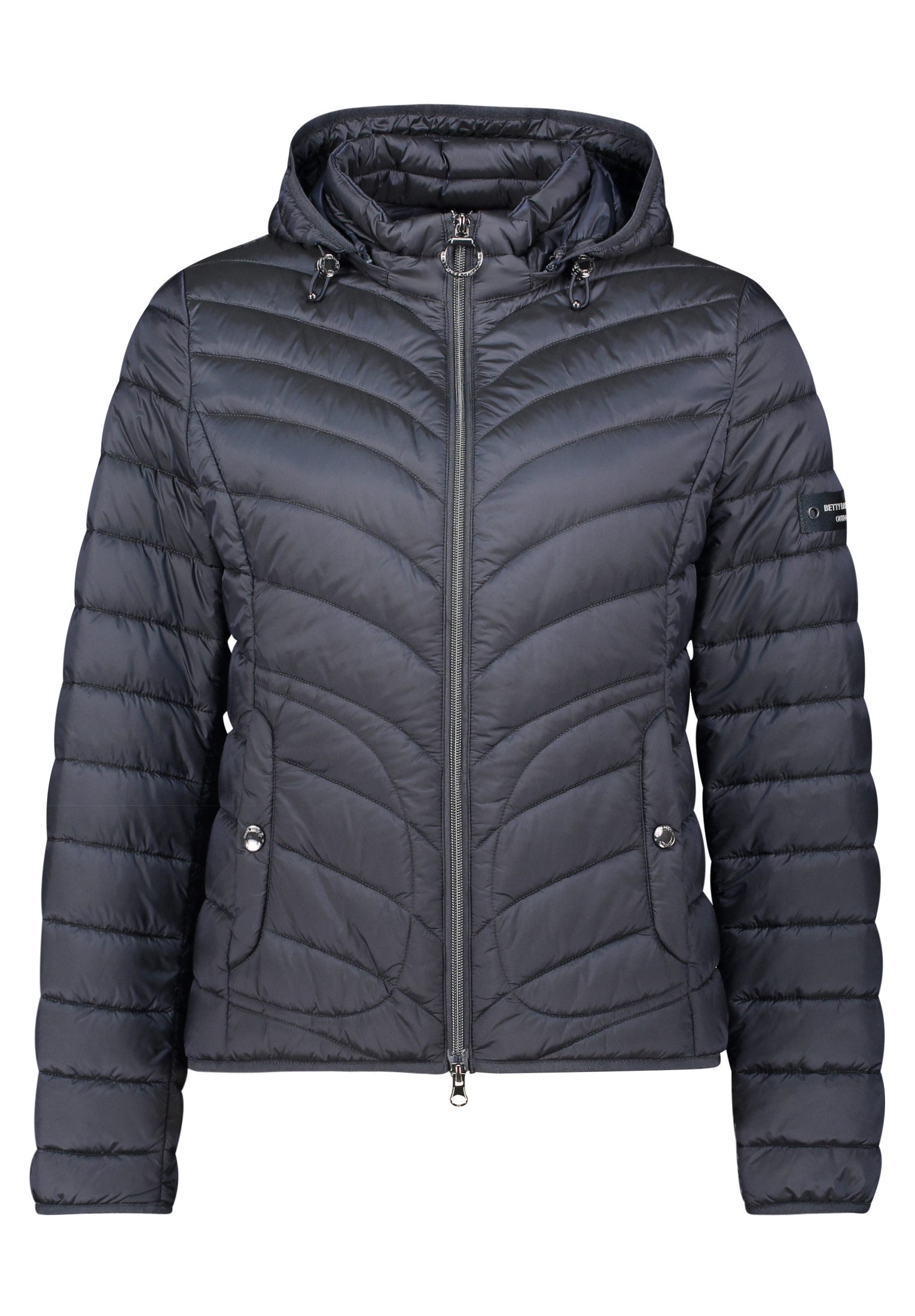Outdoorjacke Damen mit abnehmbarer Kapuze