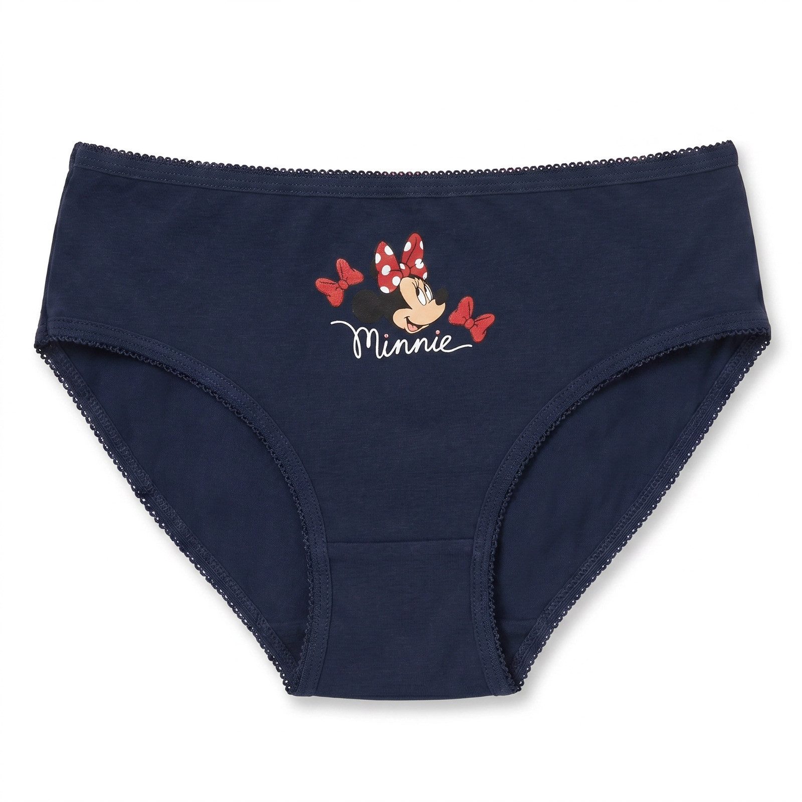 Disney Slip Disney Minnie Maus 3er Pack Slips Kinder Mädchen Unterwäsche (Packung, 3-St)