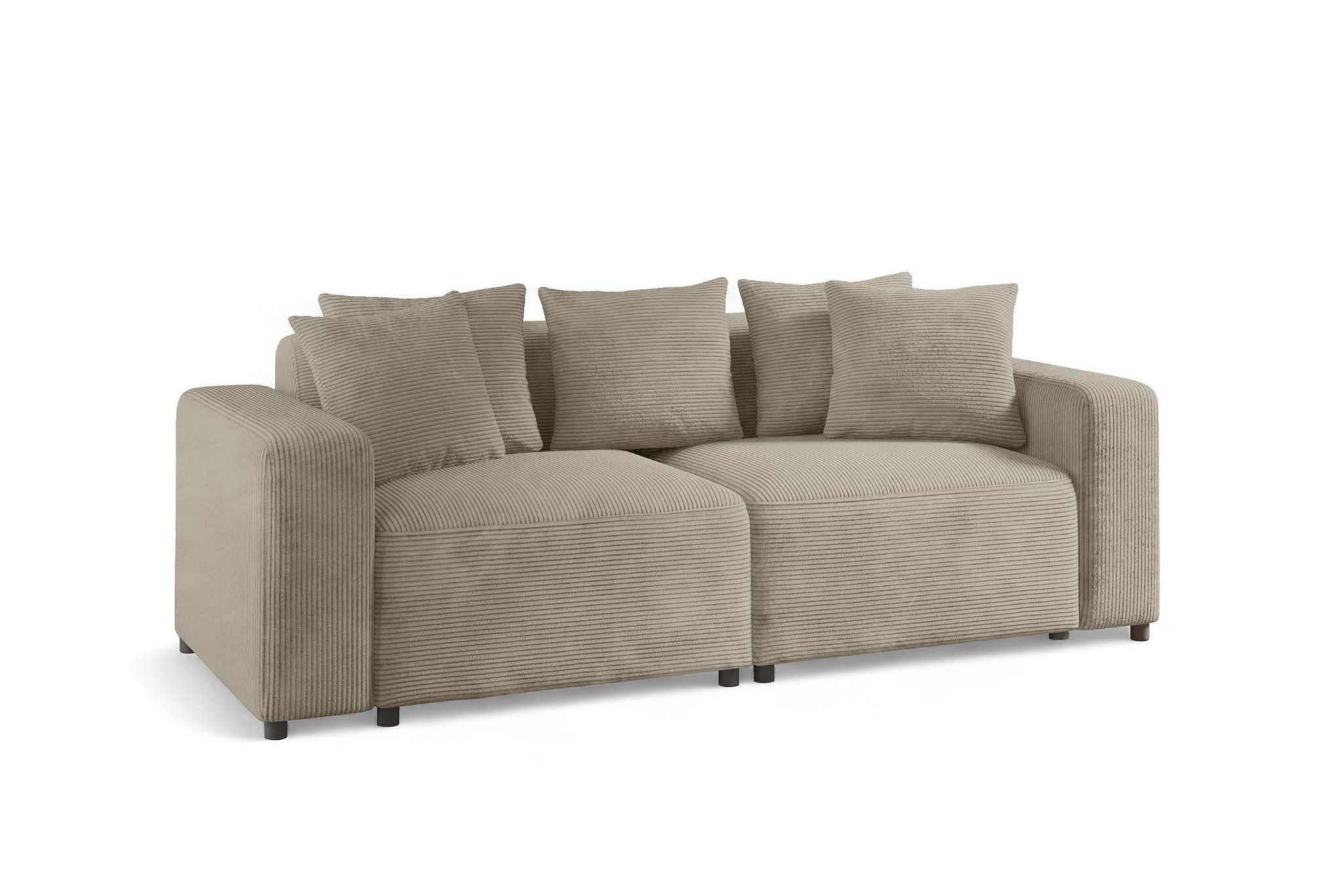 Fun Möbel 2-Sitzer Sofa Designersofa MEGAN günstig online kaufen
