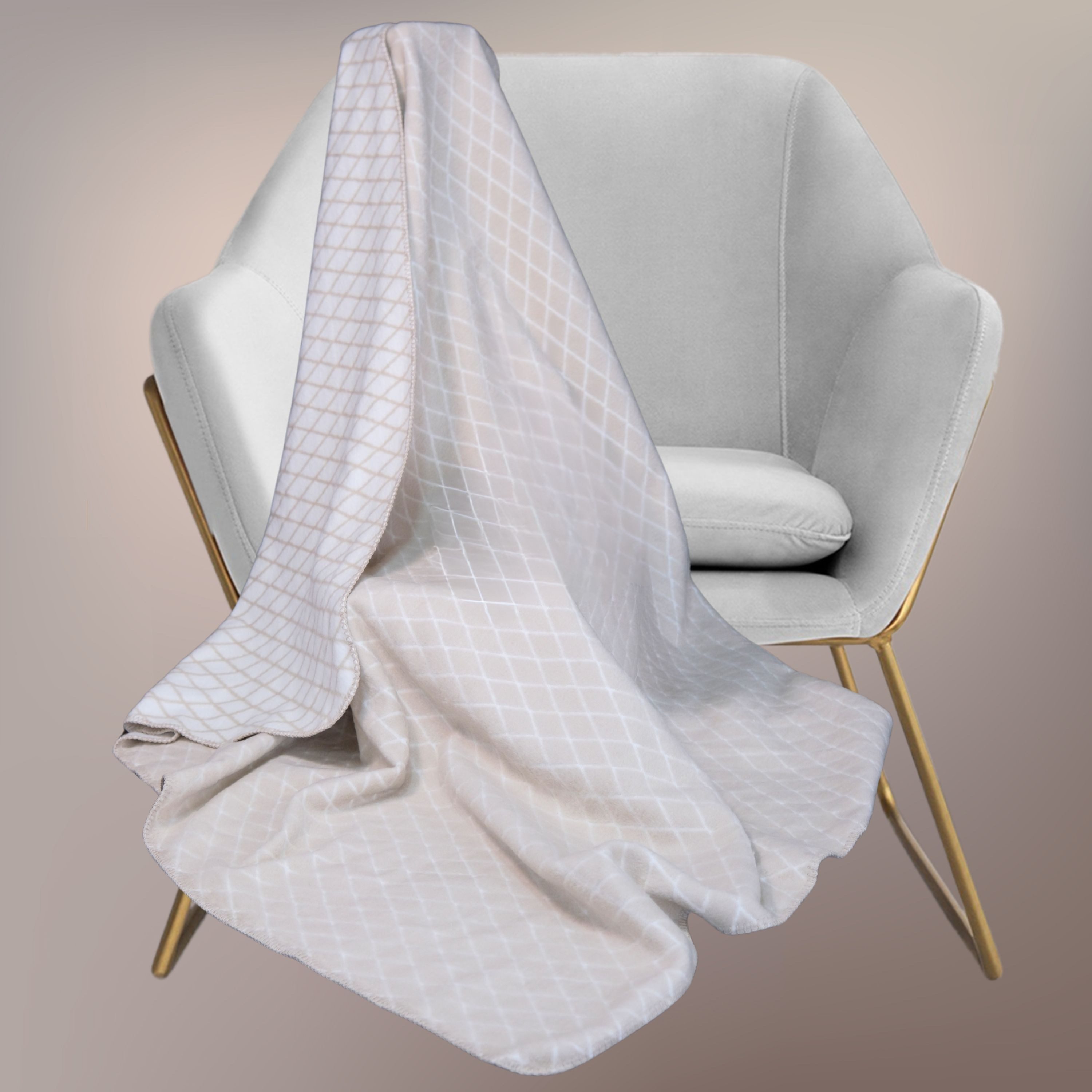 Plaid Kassandra 150x200 cm - Kuscheldecke günstig online kaufen