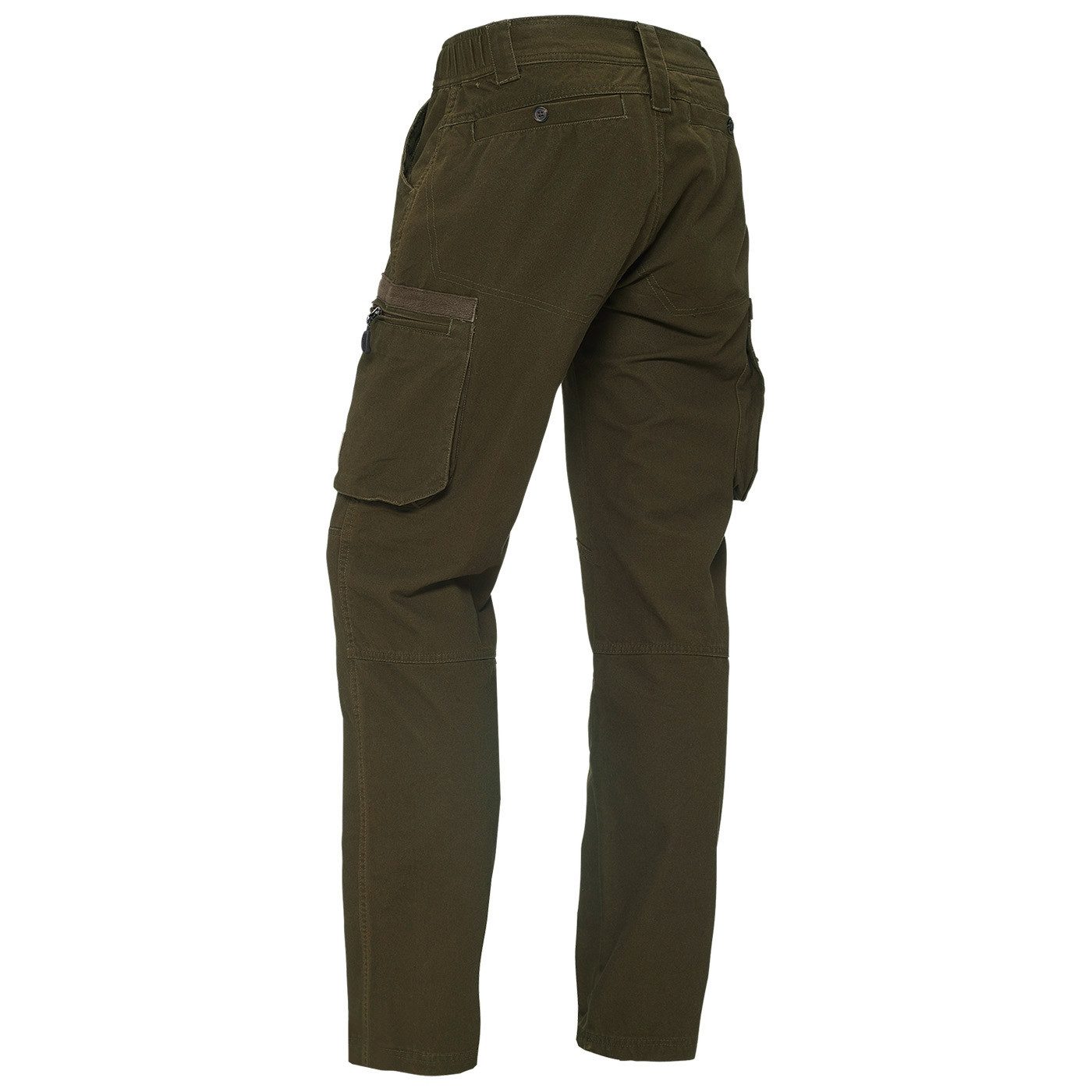 Rensing Outdoorhose Outdoorhose Canvas oliv Dehnbund