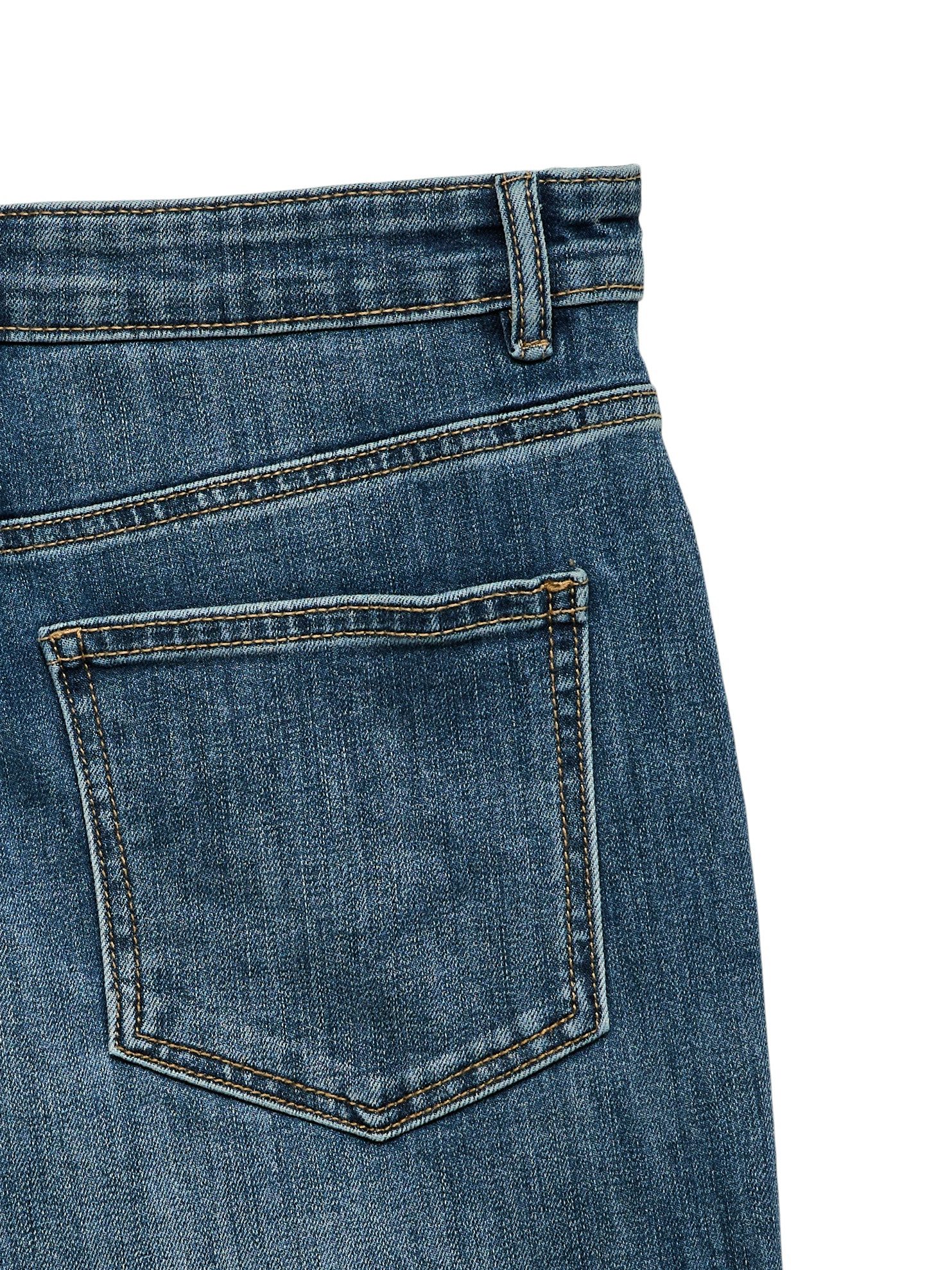Vero Moda High-waist-Jeans VMOLIVIA STRETCH HR WIDE JNS LI3182 NOOS Baumwollmischung, high waist, wide fit – Bild 5 von 5