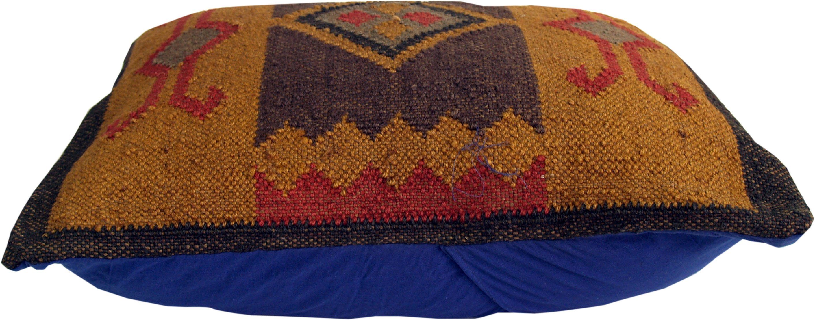 Guru-Shop Kissenbezüge Kelim Kissenhülle - 50*50 cm Modell 1