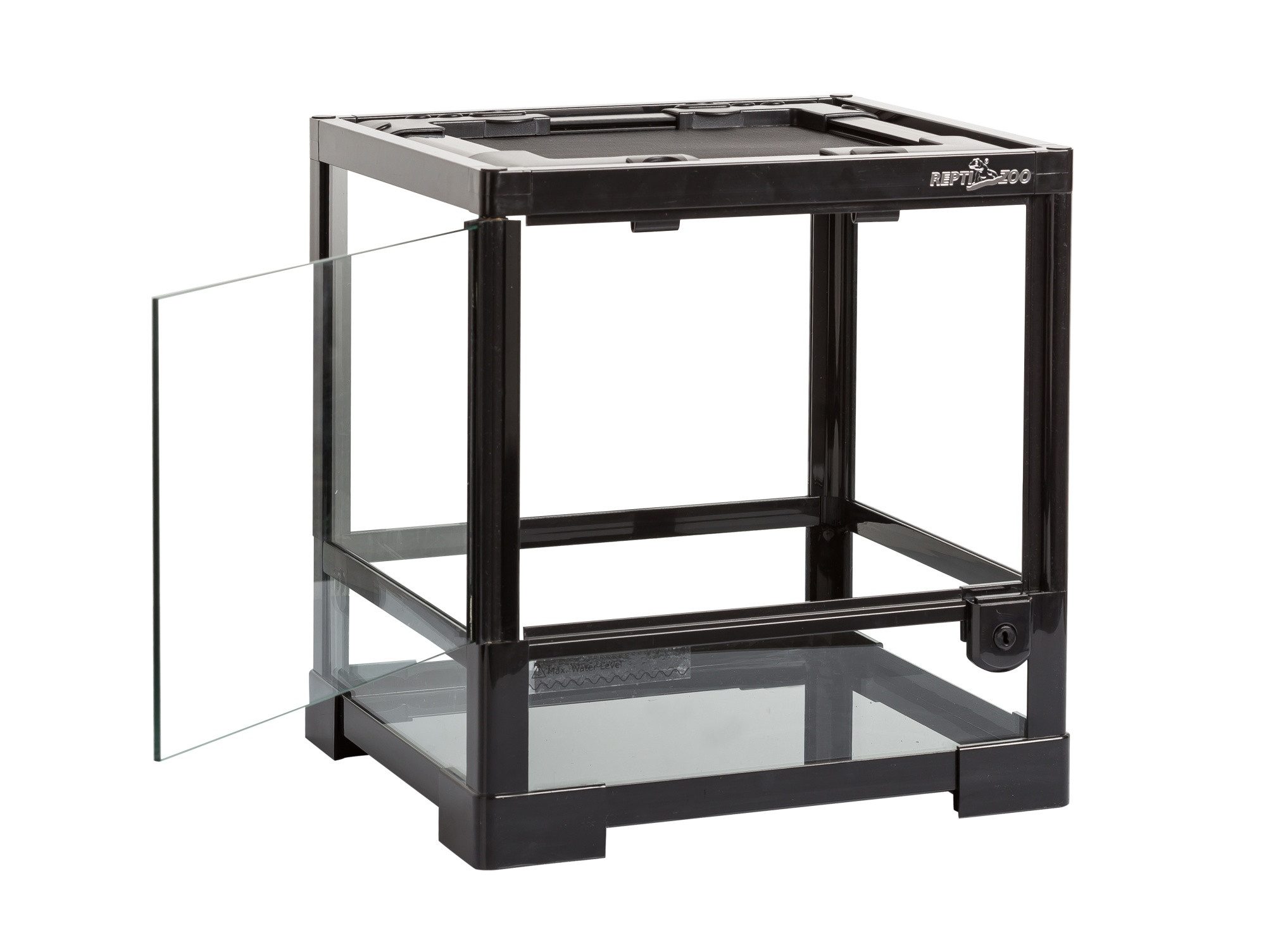 ReptiZoo Terrarium ReptiZoo Glasterrarium (RK0101S), mit Schwenktüre, Deckel aus Gaze, 30