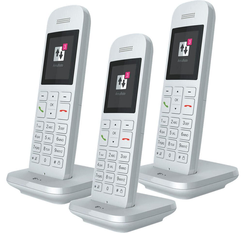 Telekom Telekom Speedphone 12 weiß Schnurloses DECT-Telefon