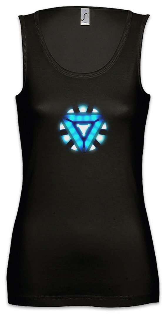 Tanktop Arc Reactor III Ärmelloses Damen T-Shirt Tony Iron Stark Industries