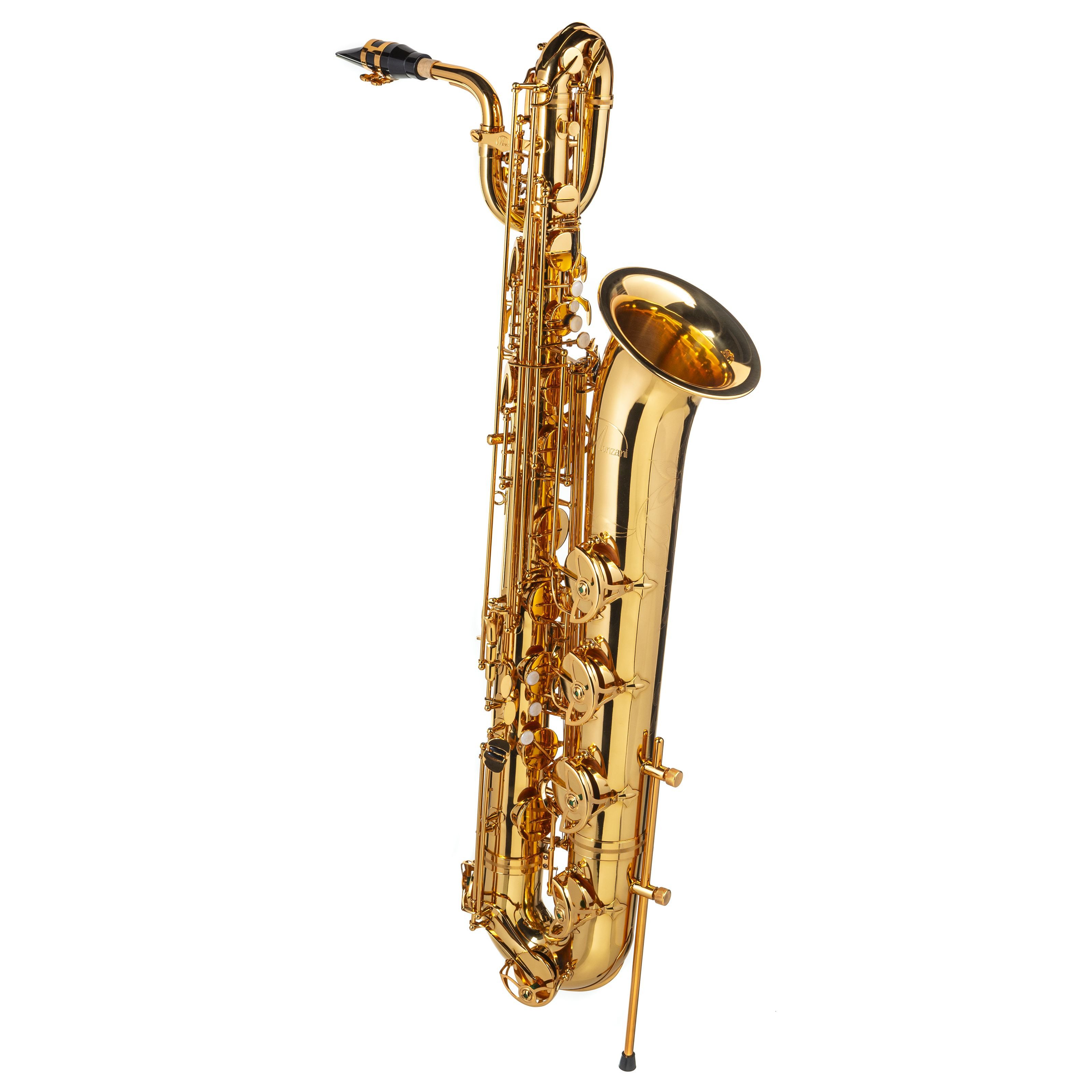 Monzani Saxophon, Saxophone, Bariton Saxophone, MZBS-1200 Pro - Baritonsaxophon
