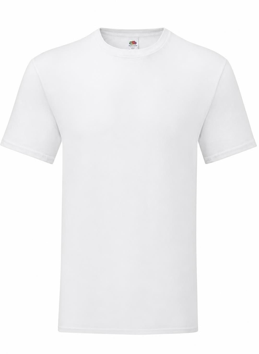 Fruit of the Loom Rundhalsshirt Herren Iconic T, 100% gekämmte, ringgesponnene Baumwolle
