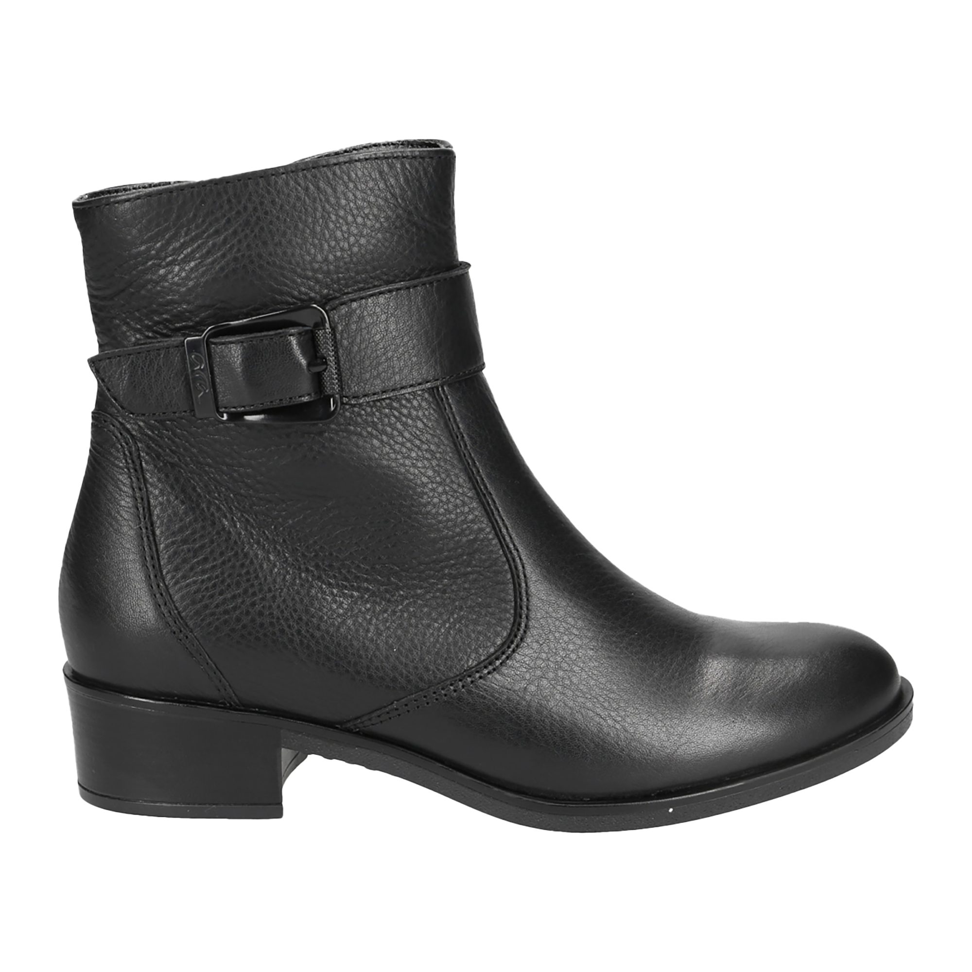 Ara Ara 22241-81 PARKER, Stiefeletten, Schwarz, Damen Stiefelette