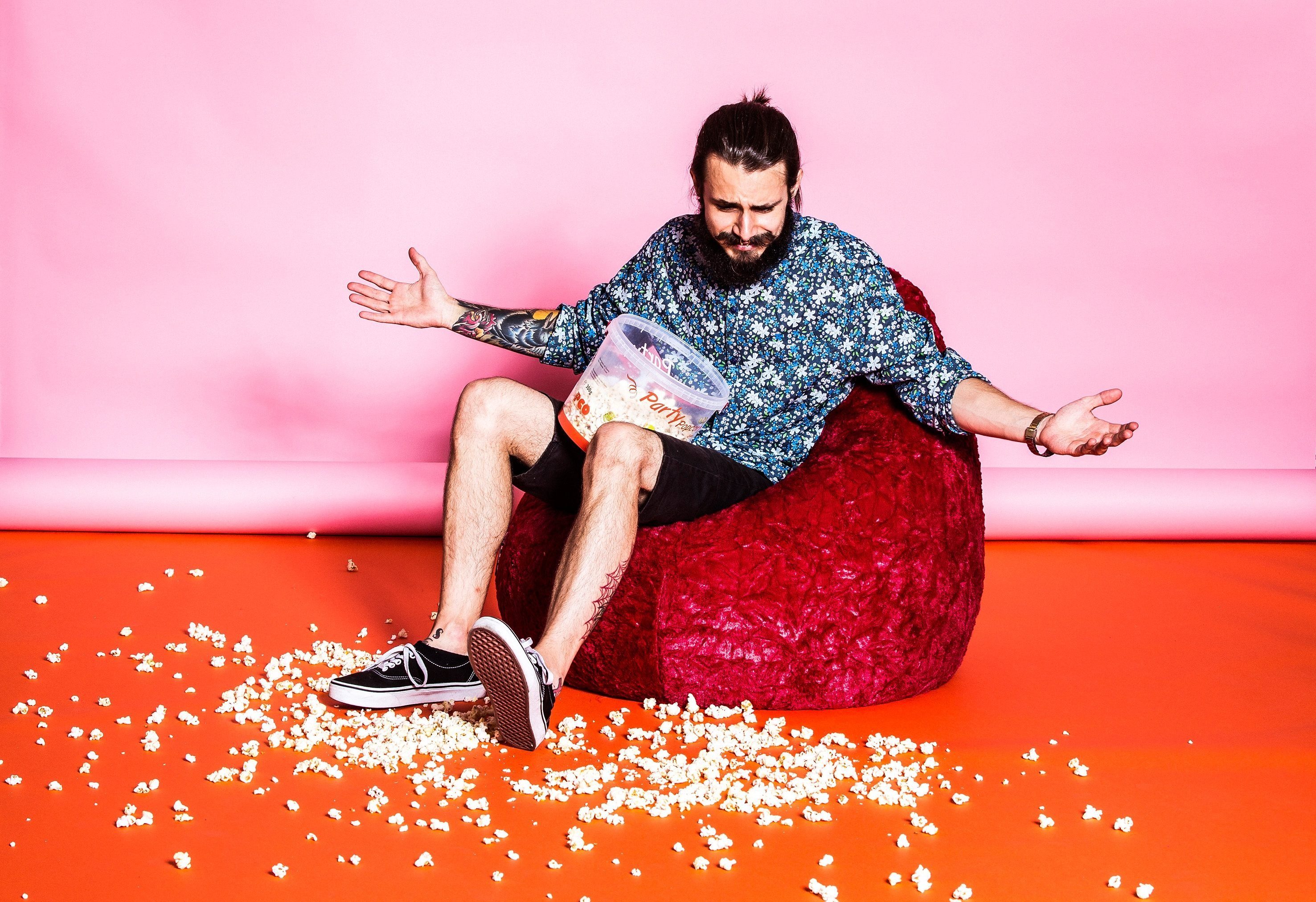 Sitting Point Sitzsack Fluffy 120 l Türkis günstig online kaufen