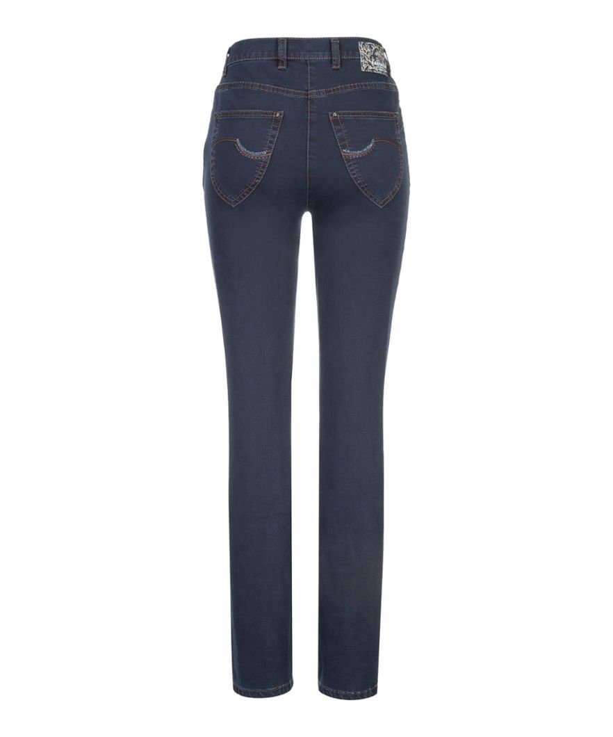 INA FAY BRAX RAPHAELA darkblue by 5-Pocket-Jeans Style