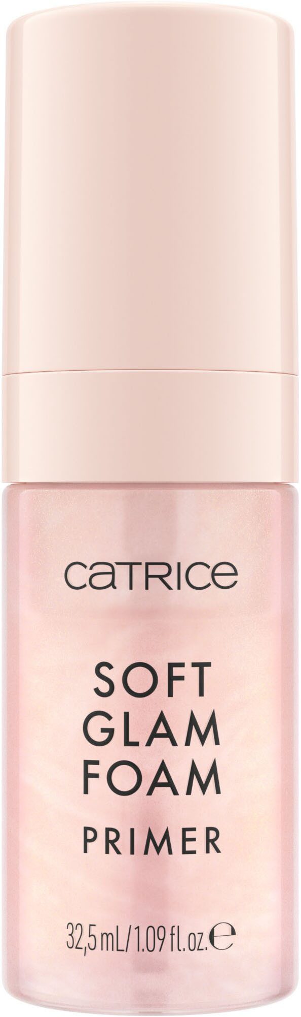 Catrice Primer Soft Glam Foam Primer, Luftige Schaumtextur für ein einzigartiges Anwendungserlebnis