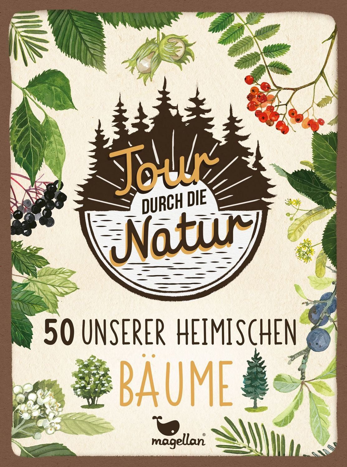 Tour durch die Natur - 50 unserer heimischen Bäume / diverse