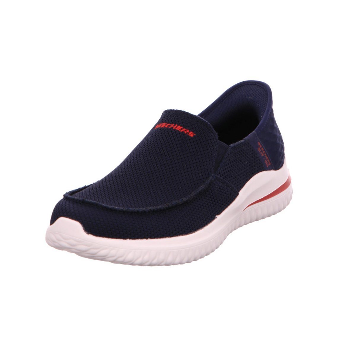 Freizeit Schnürer für Herren in blau Schlupfstiefel