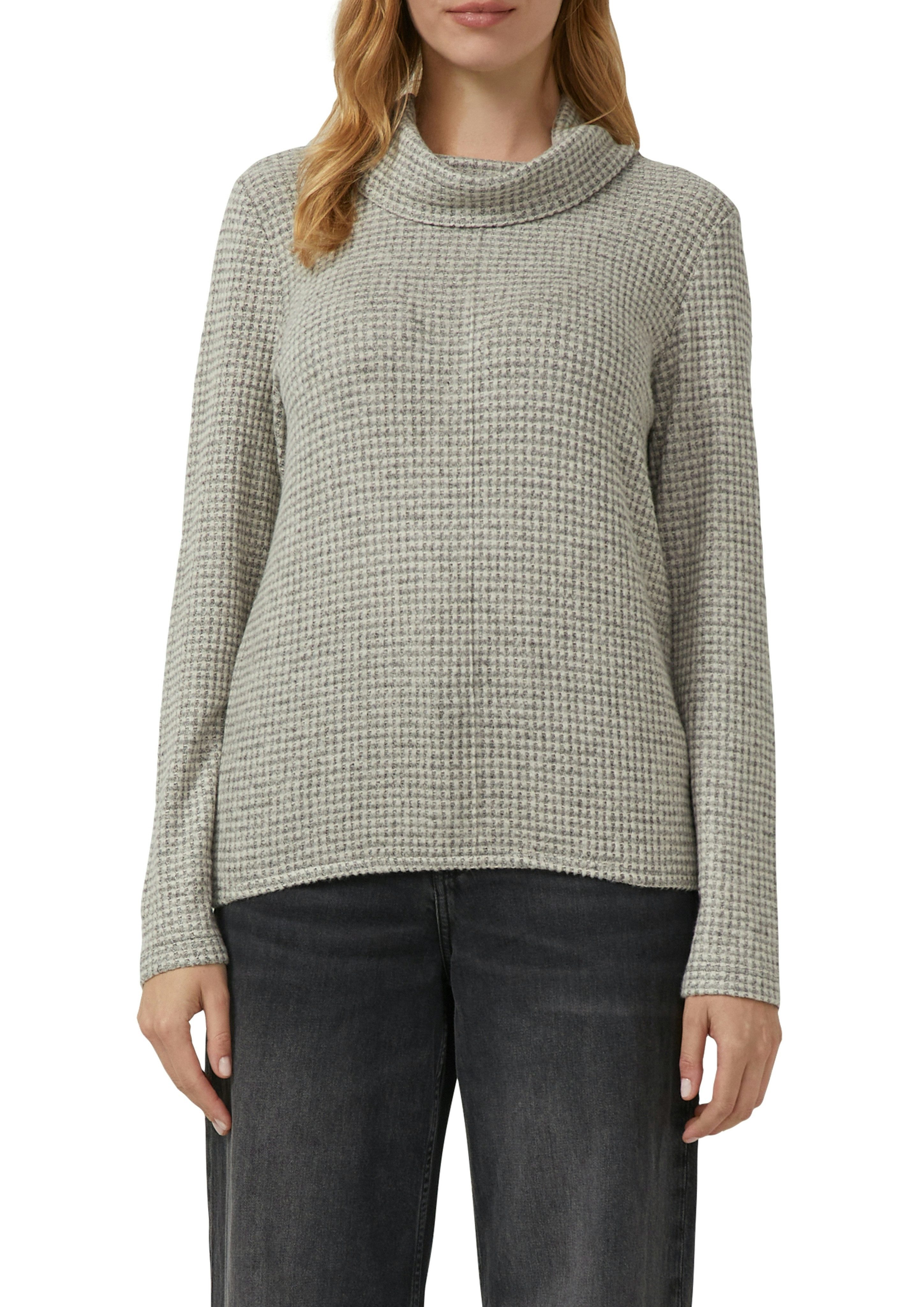 s.Oliver Langarmshirt mit Rollkragen