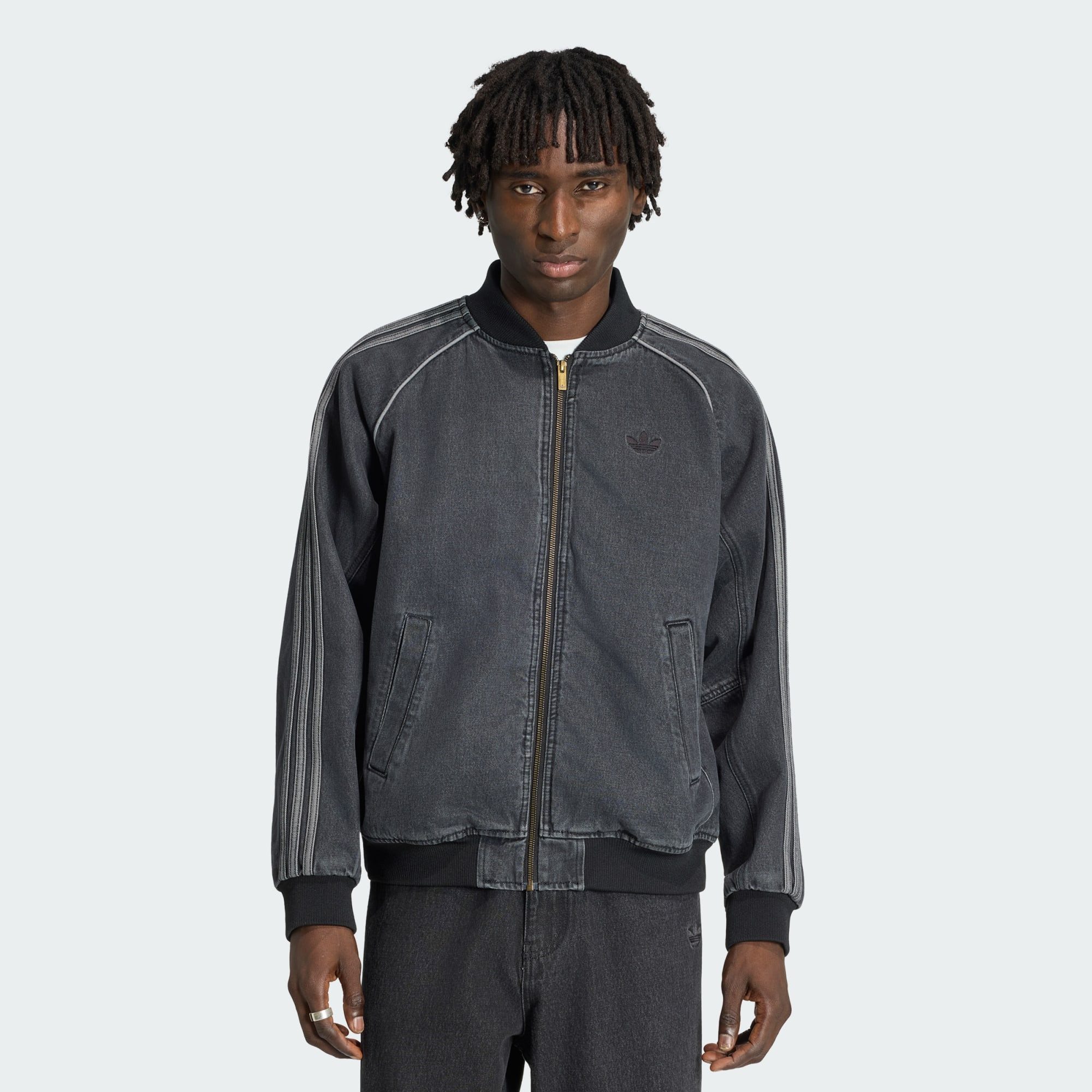 adidas Originals Jeansjacke SST DENIM TRAININGSJACKE (1-St)