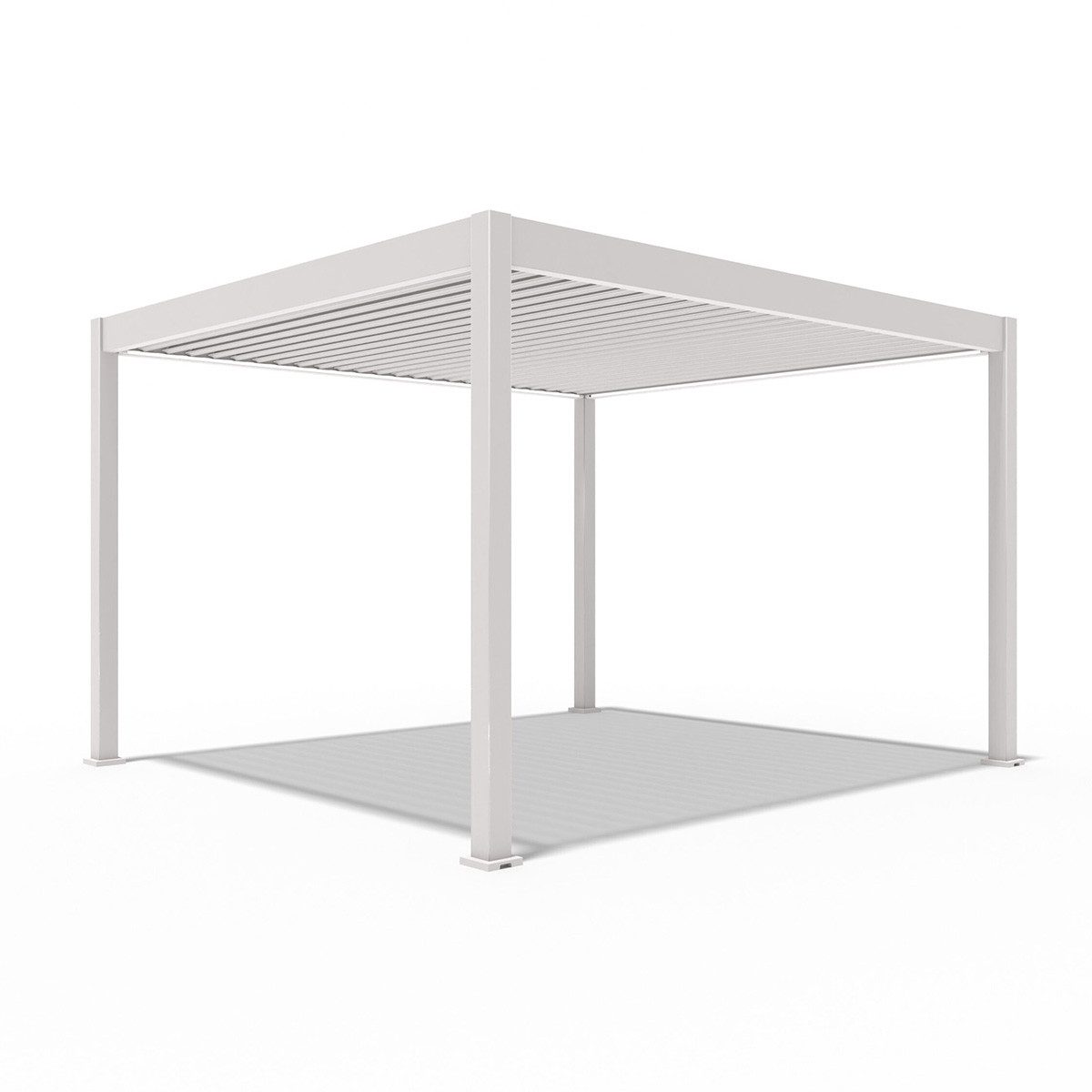 Weide Pergola Elektrische Pergola Deluxe Aluminium 3,6 x 4 M Inkl. LED