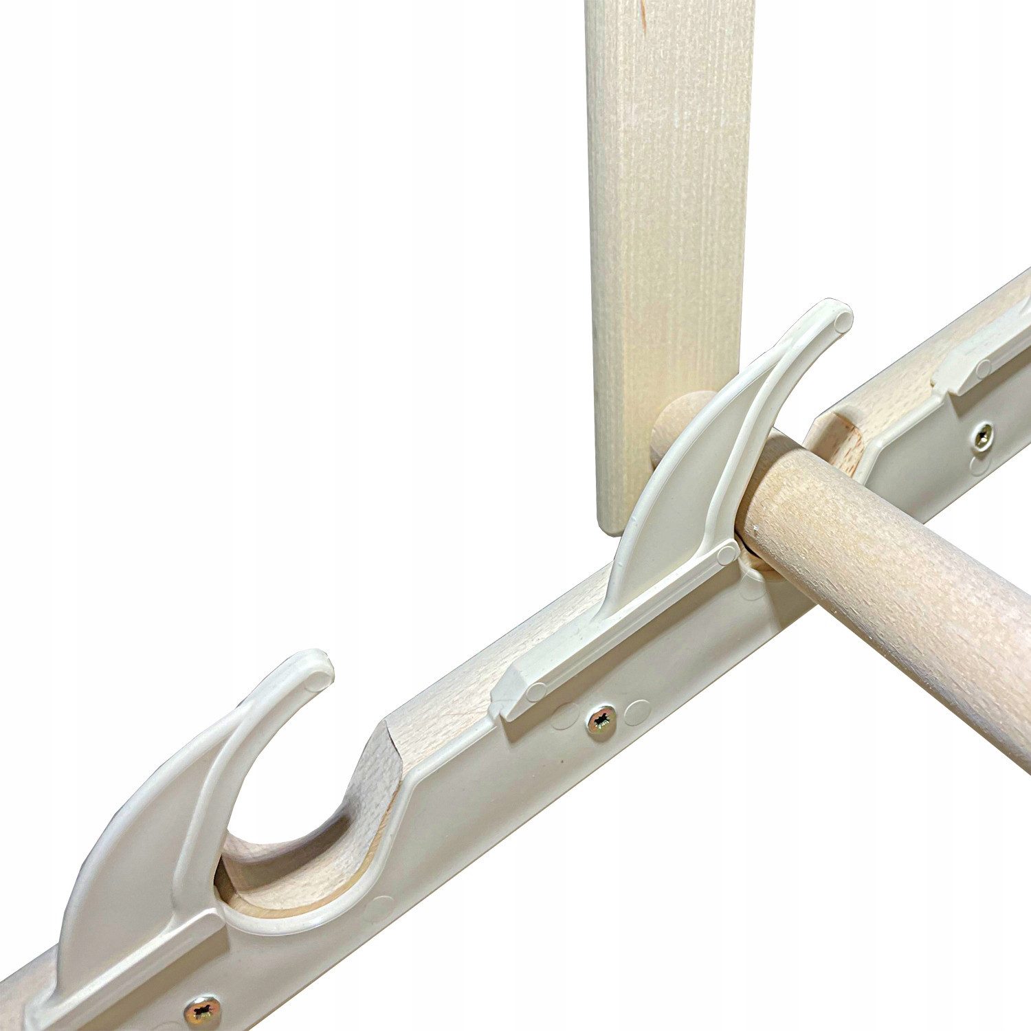 WOODOK Gartenstuhl, Set aus 2 Liegestühlen inkl. Beistelltisch