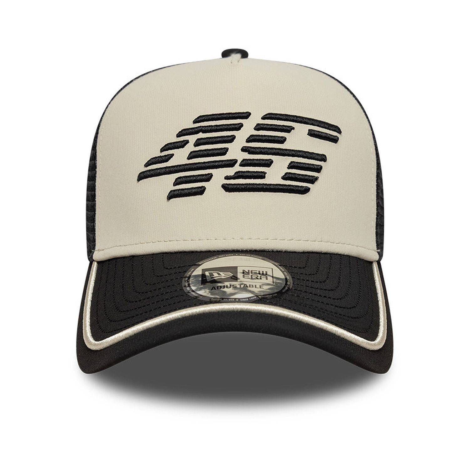New Era Trucker Cap AFrame Trucker STRIPE VR46