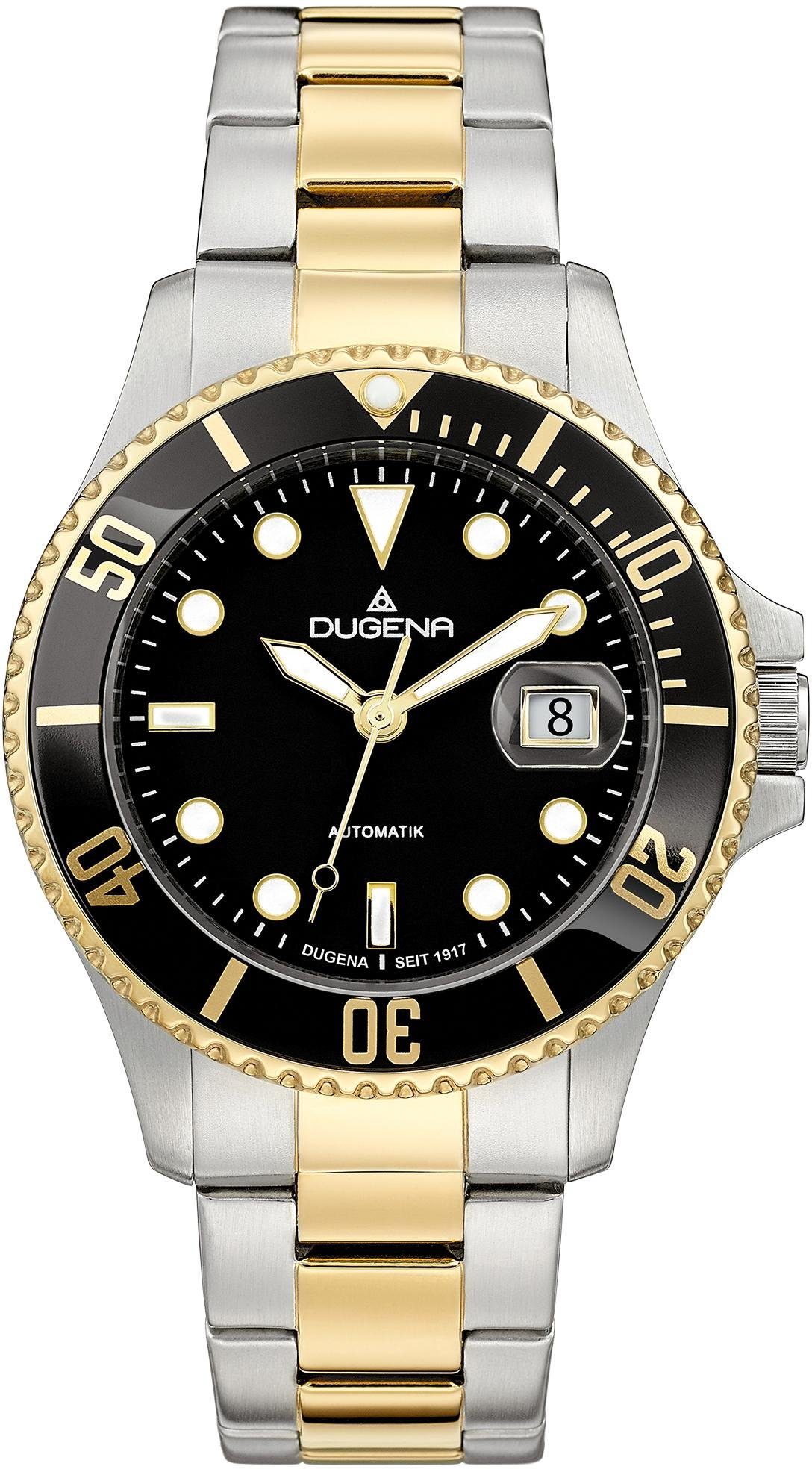 Dugena Automatikuhr Diver, 4460776, Armbanduhr, Herrenuhr, Datum, Leuchtzeiger