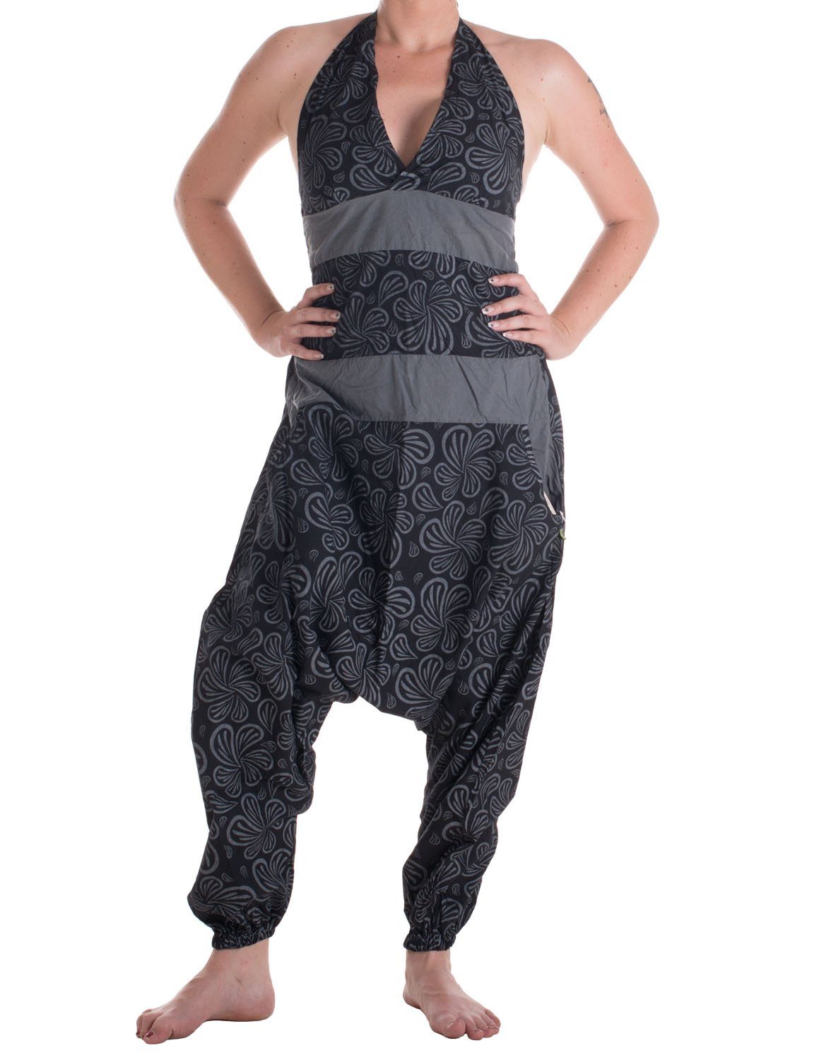 Vishes Latzhose Latzhose Overall Neckholder mit günstig online kaufen