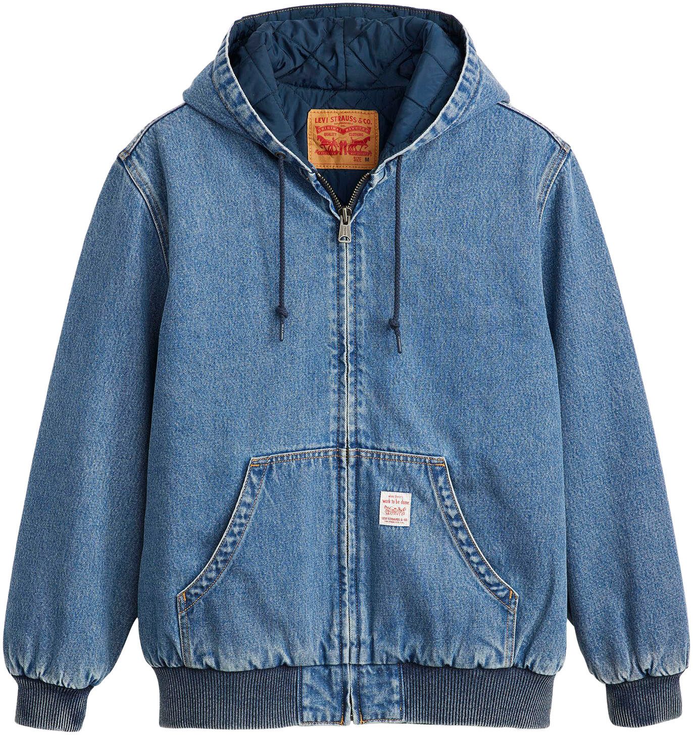 Levi's® Jeansjacke mit Kapuze