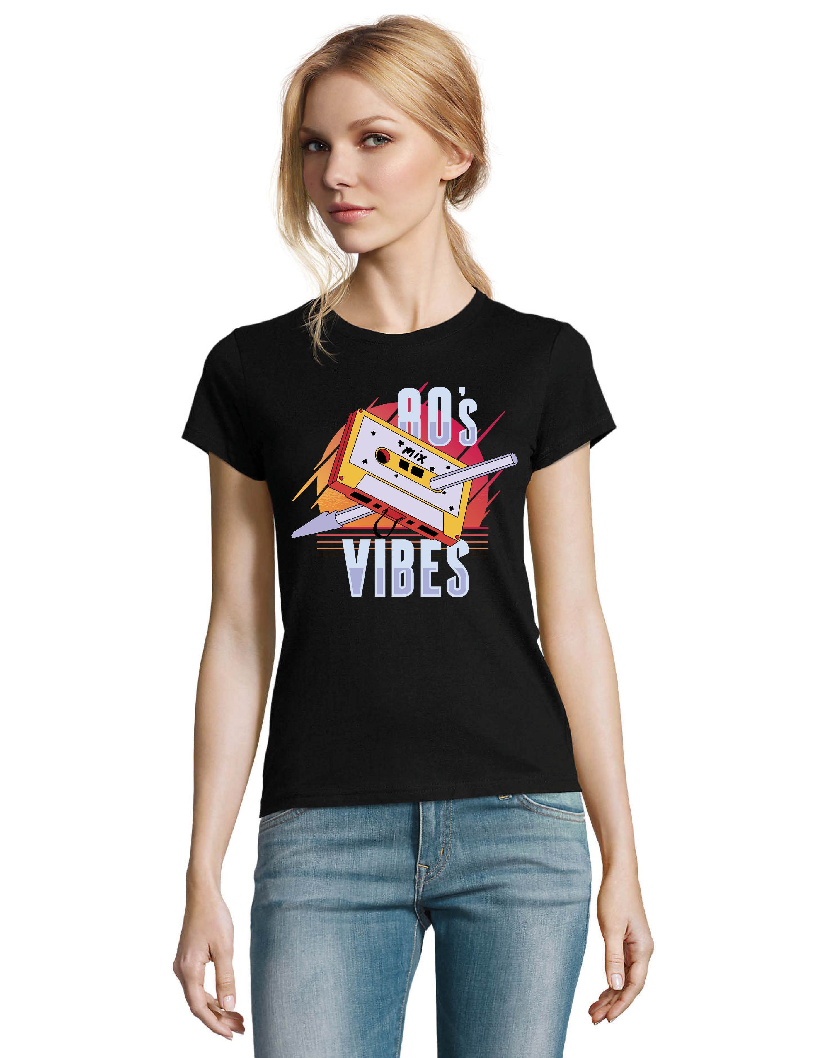 Youth Designz Print-Shirt "80s Kassette Vibes" Print Damen T-Shirt Statemen günstig online kaufen
