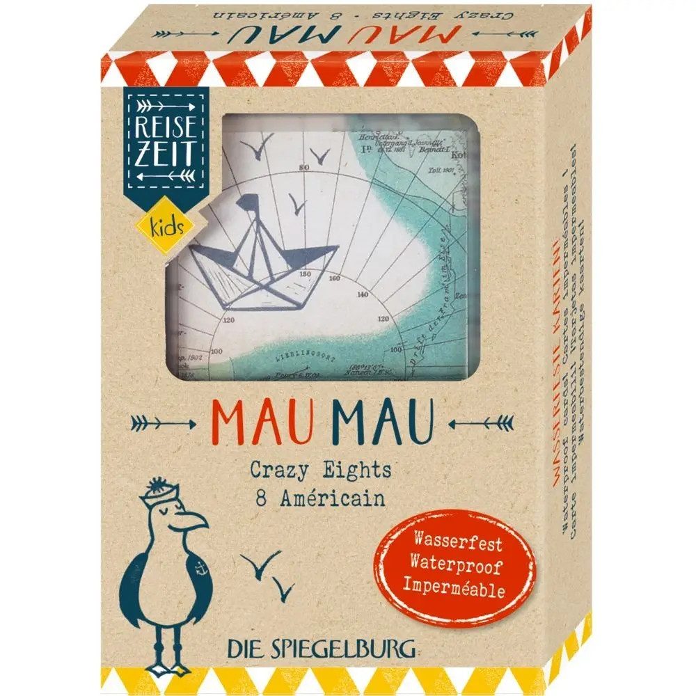COPPENRATH DIE SPIEGELBURG Spielesammlung Mau Mau Reisezeit Kids