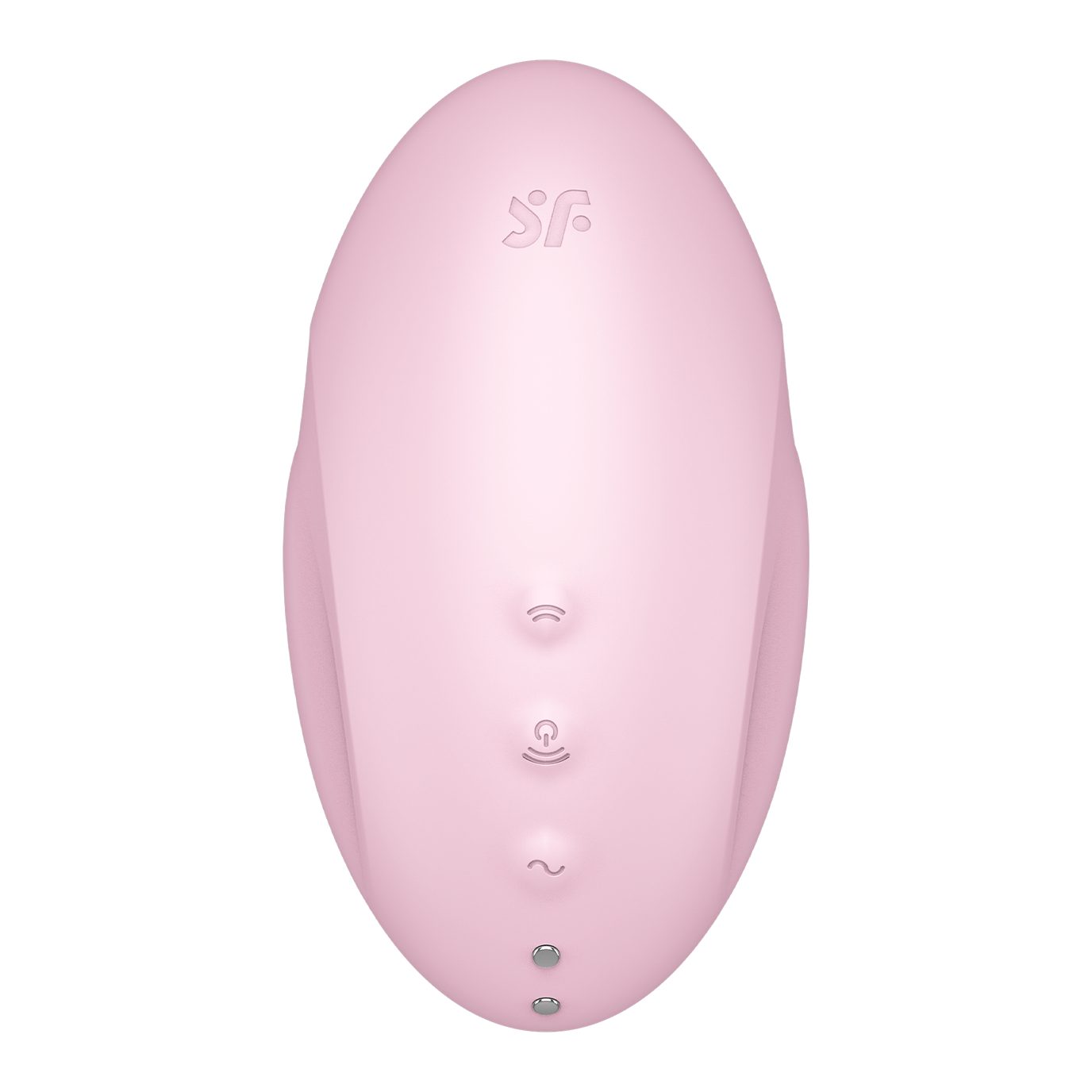 (1-tlg) Klitoris-Stimulator 'Vulva Lover (11 rosa 3' Satisfyer cm), Satisfyer Druckwellenvibrator