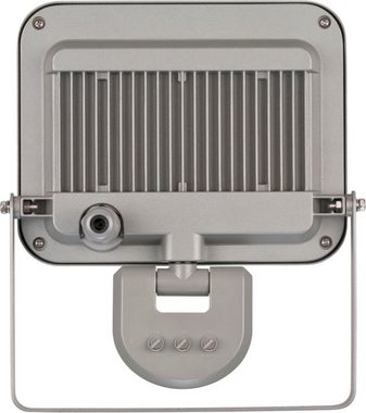 Brennenstuhl LED Außen-Wandleuchte JARO 3050 P, Bewegungsmelder, Plug & Shine, LED fest integriert, Tageslichtweiß, mit Bewegungsmelder