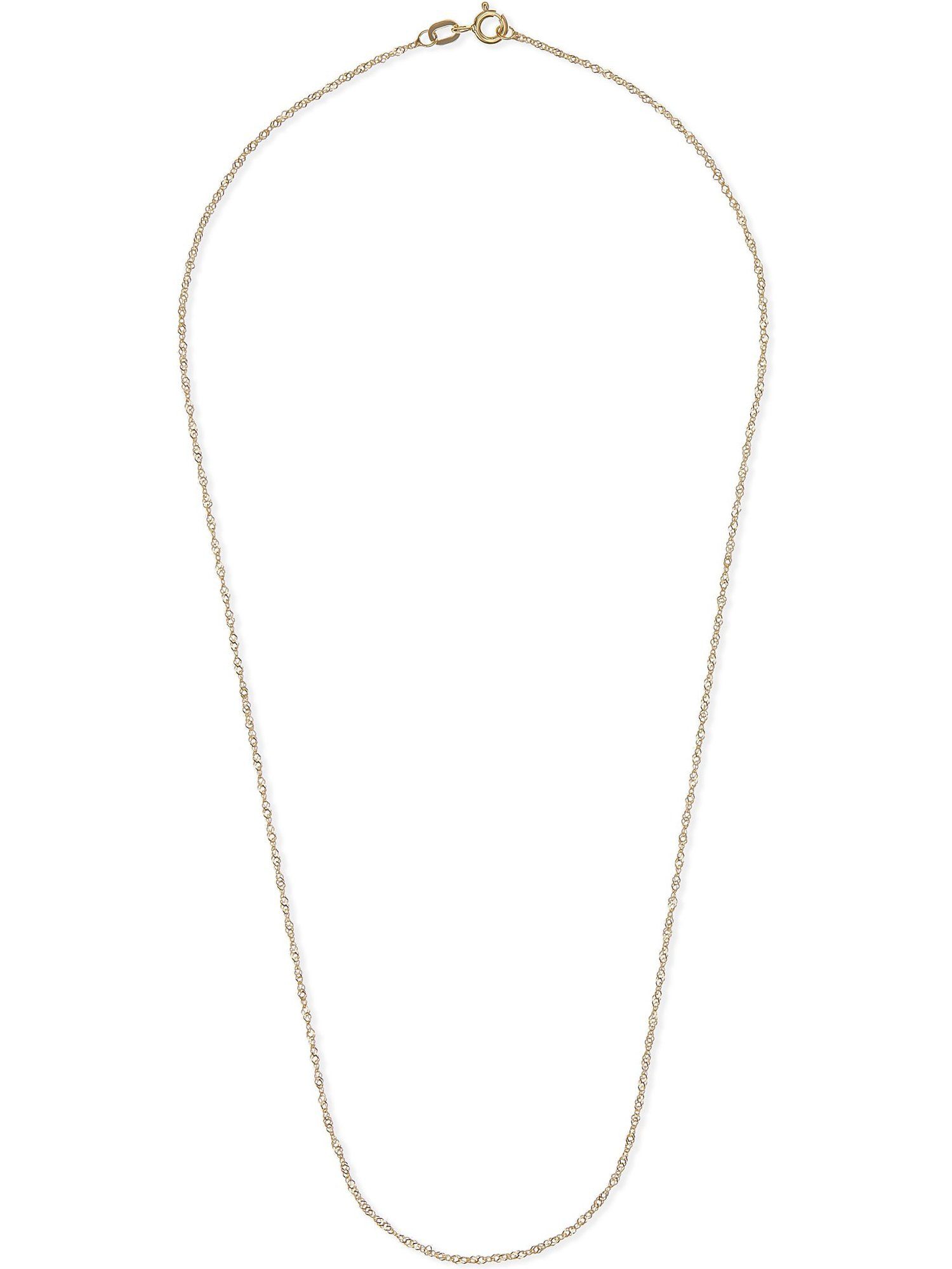 FAVS Collier FAVS Damen-Kette 375er Gelbgold – Bild 3 von 4