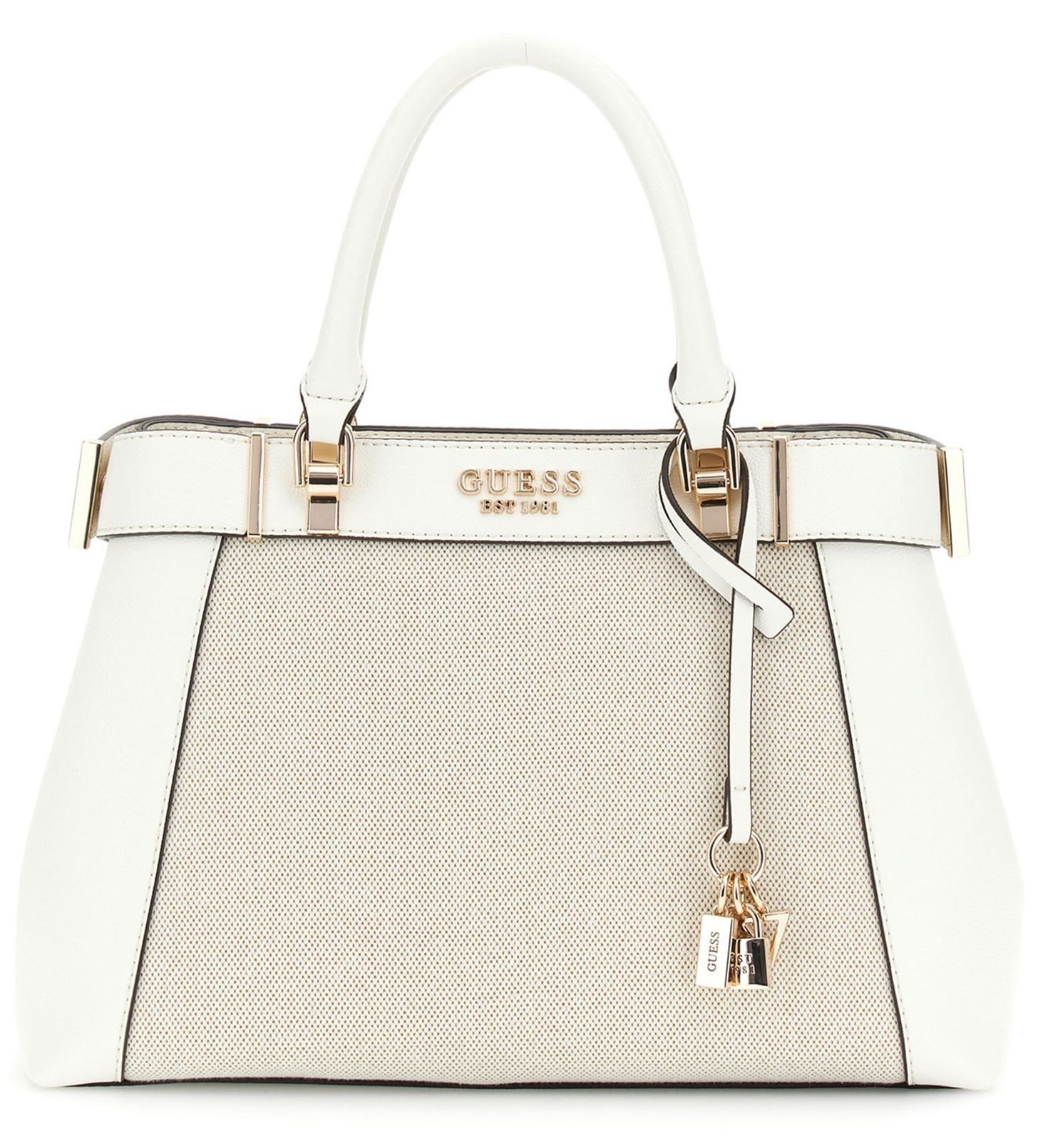 Handtasche Three Compartment Satchel Bag