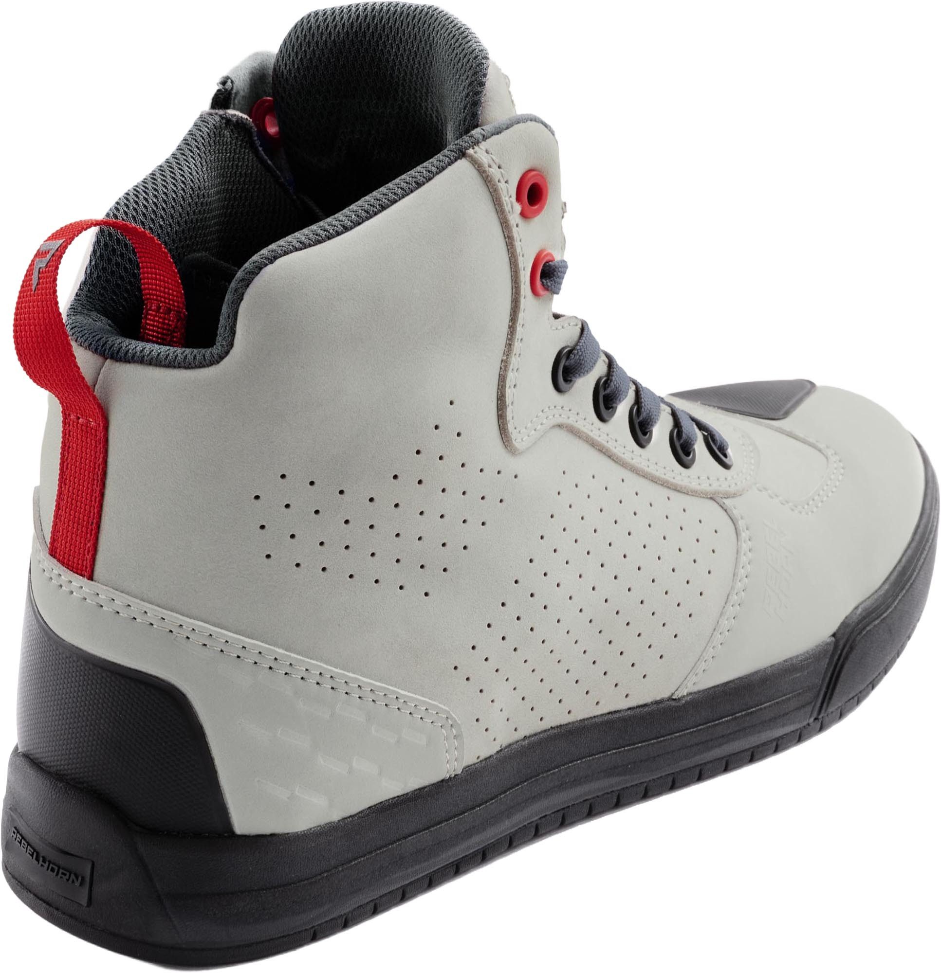 Rebelhorn Spike Motorrad Schuhe Motorradstiefel Atmungsaktiv