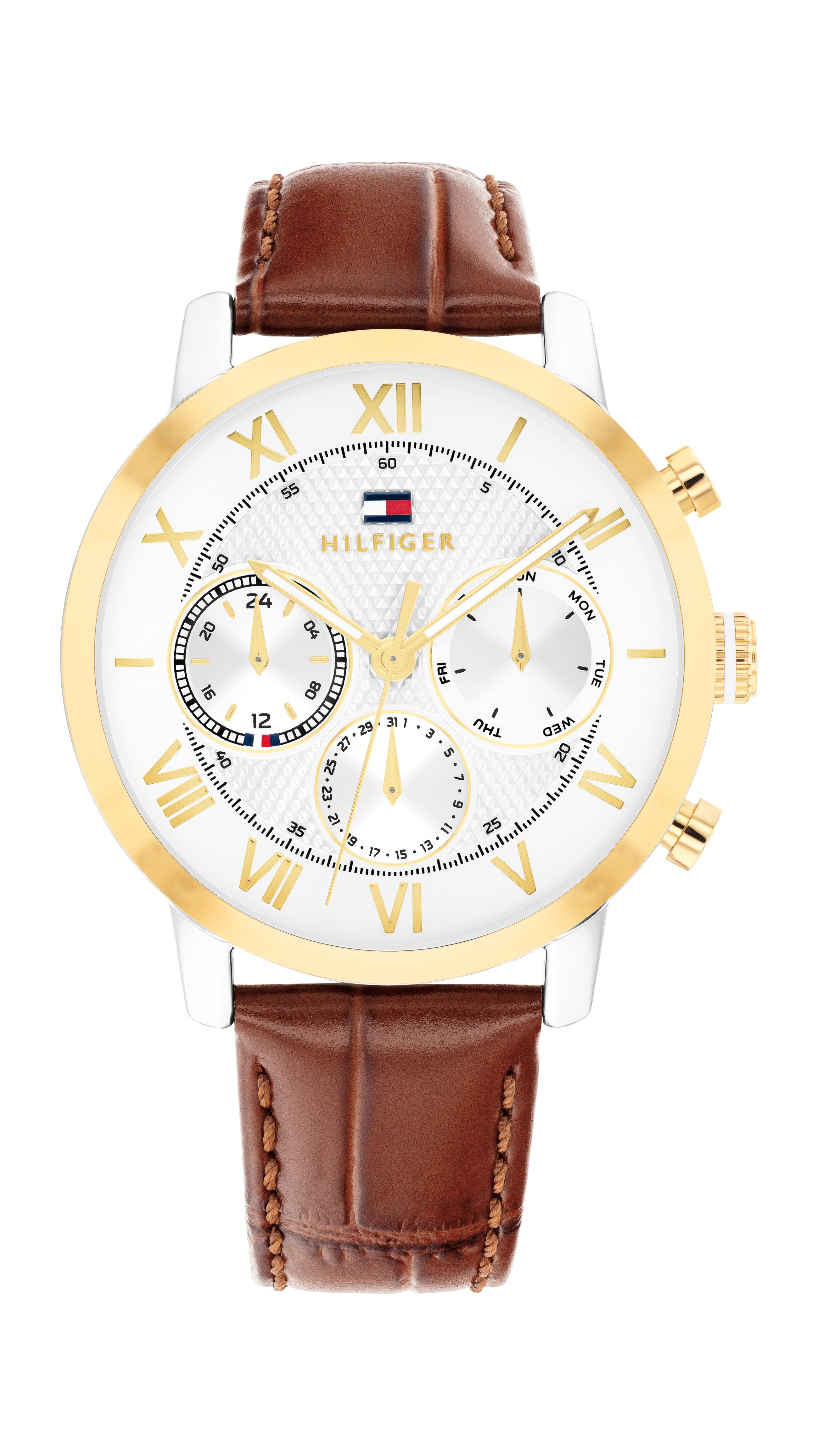 Tommy Hilfiger Multifunktionsuhr TH-OXFORD 1710726, Quarzuhr, günstig online kaufen