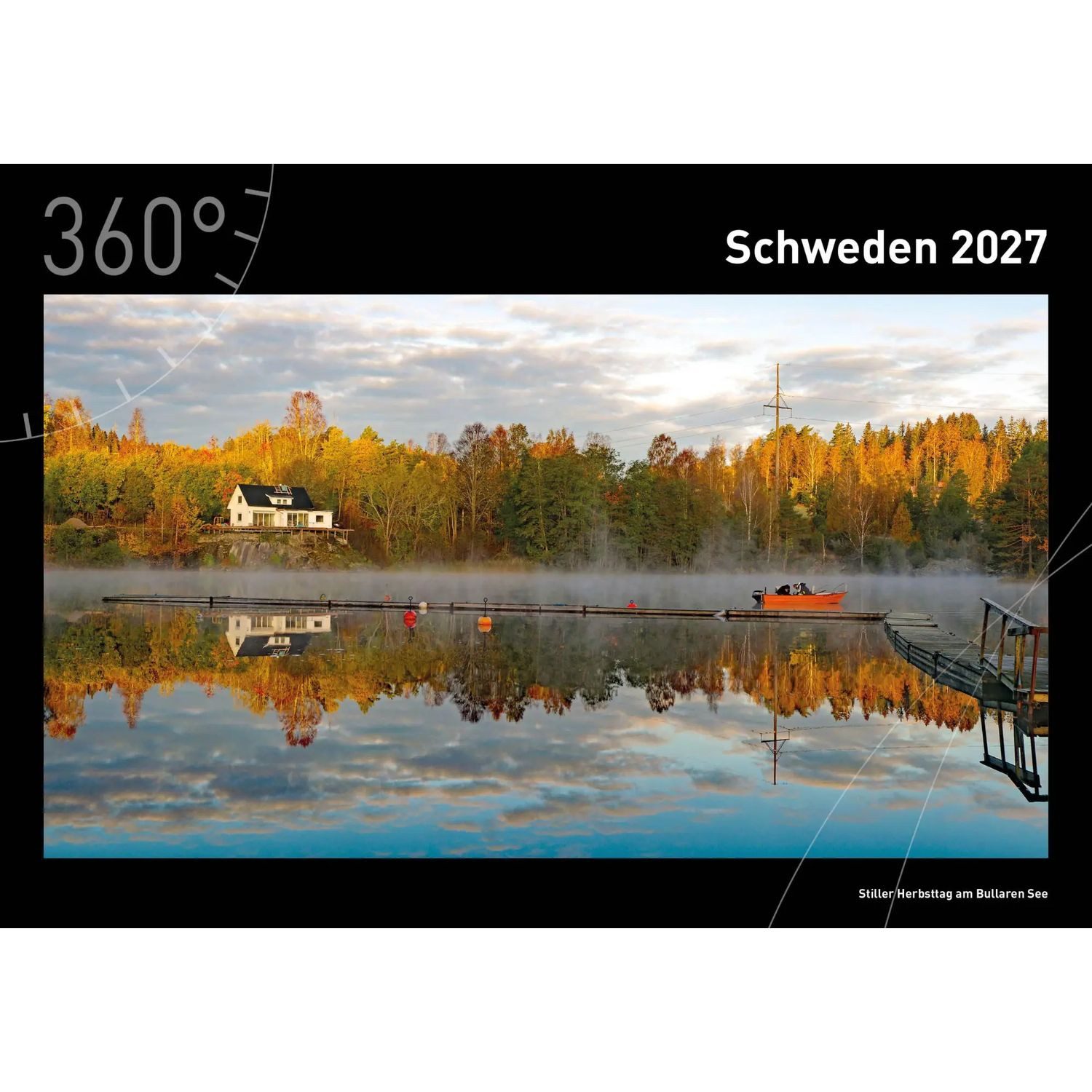 WALTER Wandkalender Schweden Premiumkalender 2027