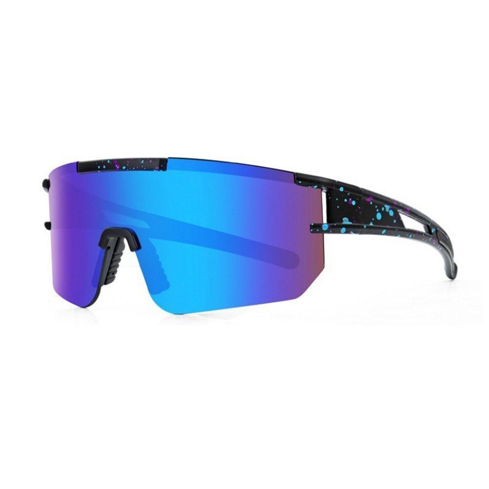 Herren GelldG 400 Damen Fahrradbrille Sonnenbrille, UV Polarisierte Sonnenbrille Schutz