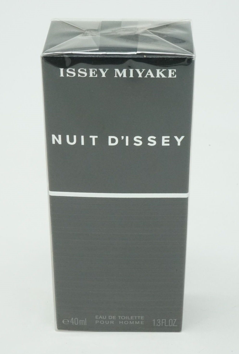 Issey Miyake Pour de Miyake Toilette Issey de Homme Toilette d'Issey 40 ml Eau Eau Nuit