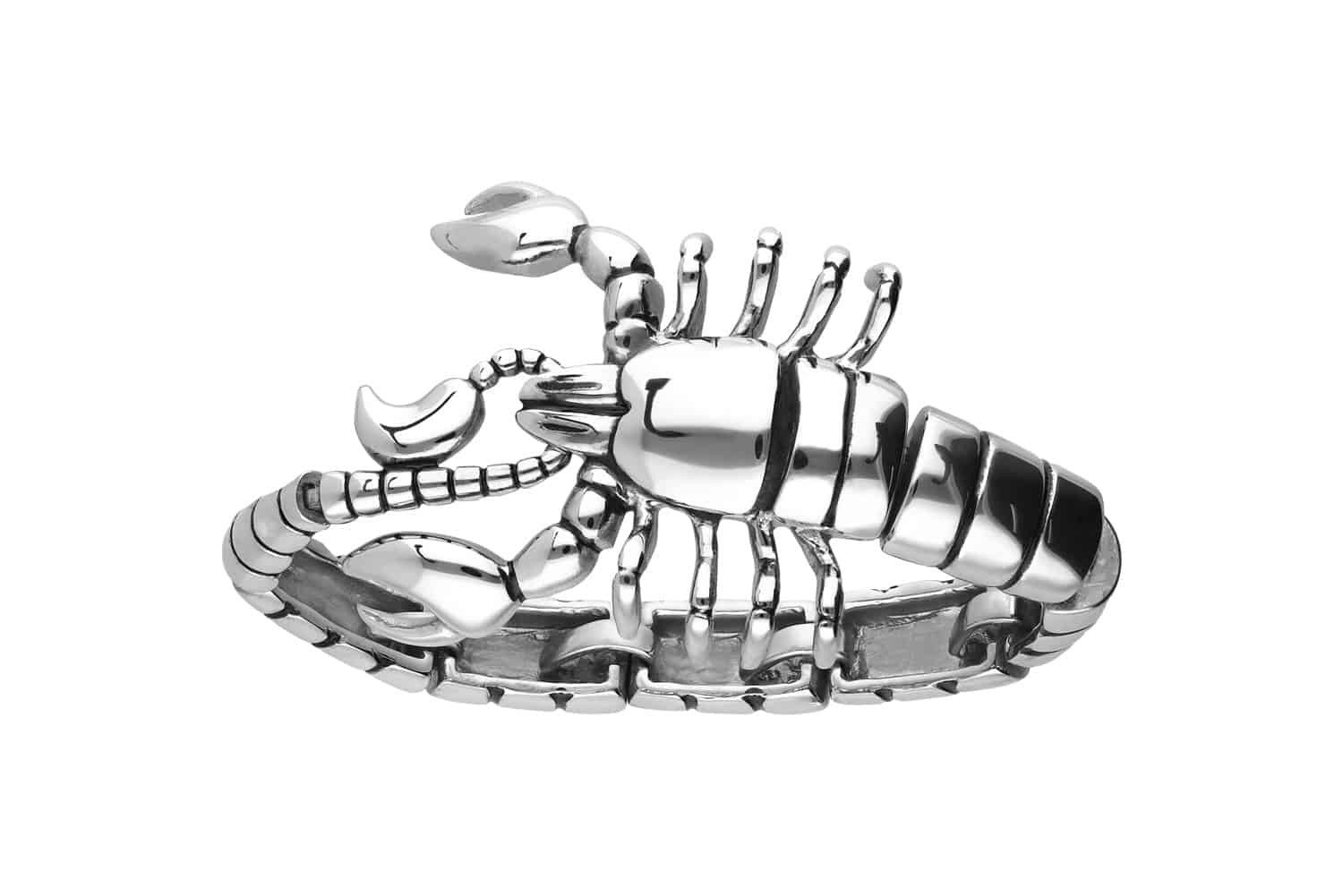 Armband Chirurgenstahl Armband SKORPION